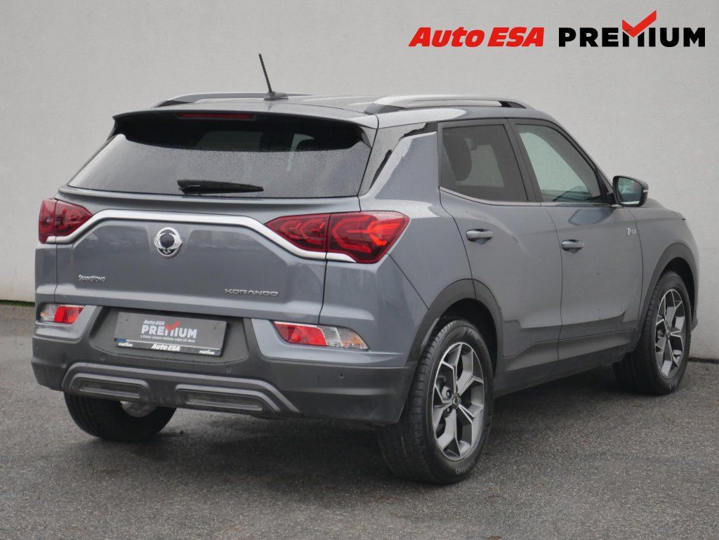 SsangYong Korando, 1.5 TGDi 4x4,1.maj,ČR - fotka 4