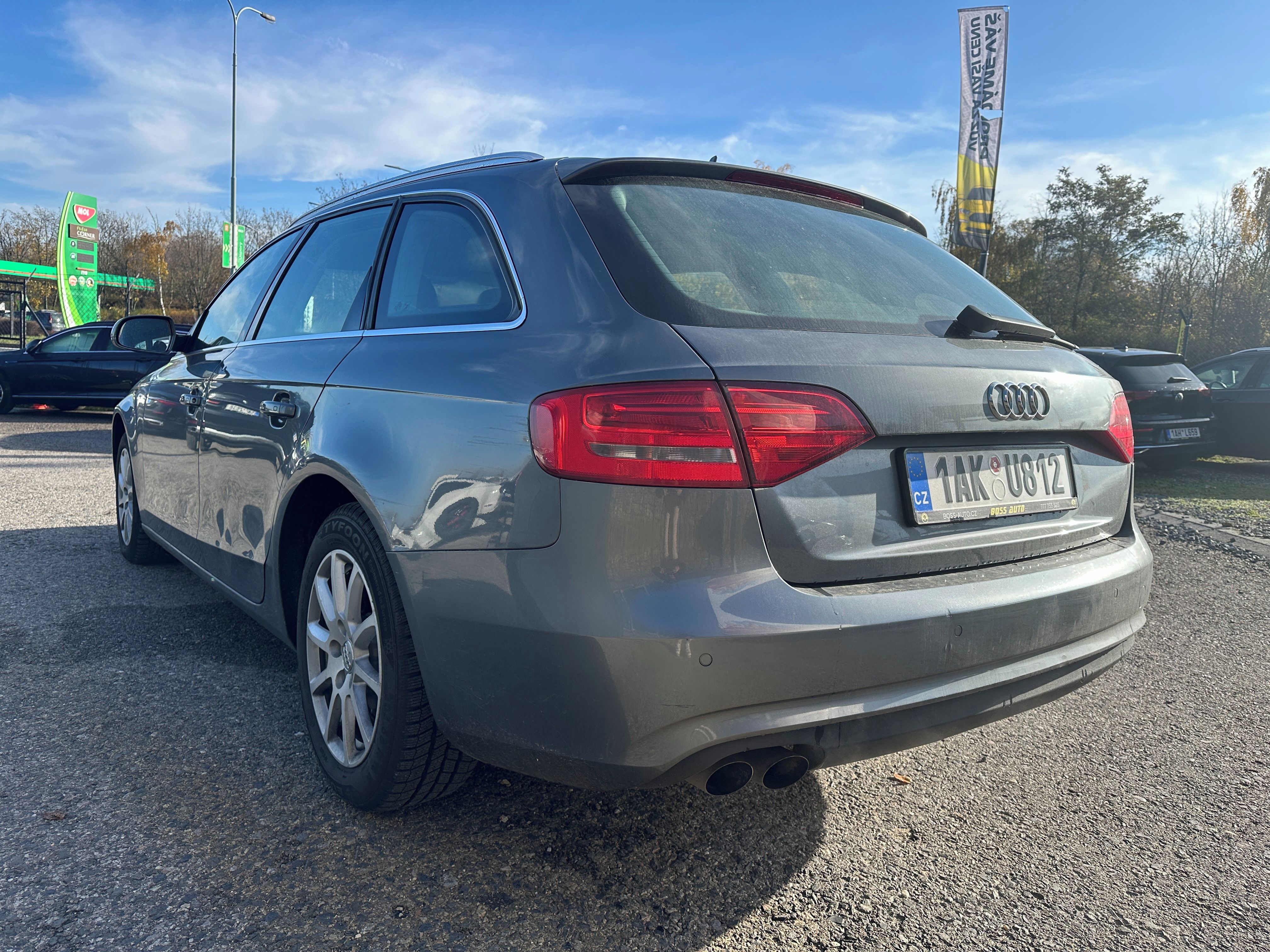 Audi A4, Audi A4 2012 - fotka 4