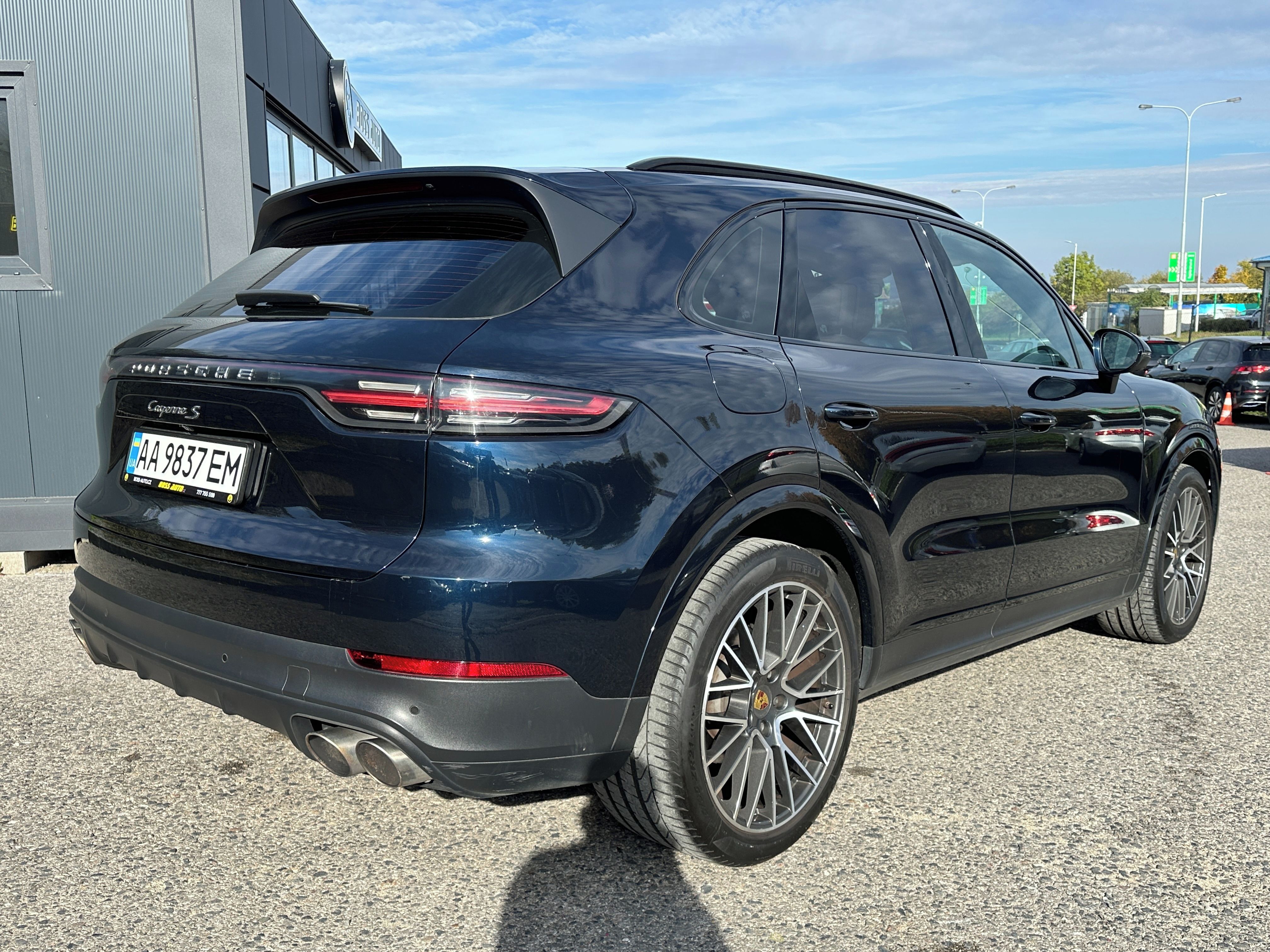 Porsche Cayenne, Porsche Cayenne 2018 - fotka 6