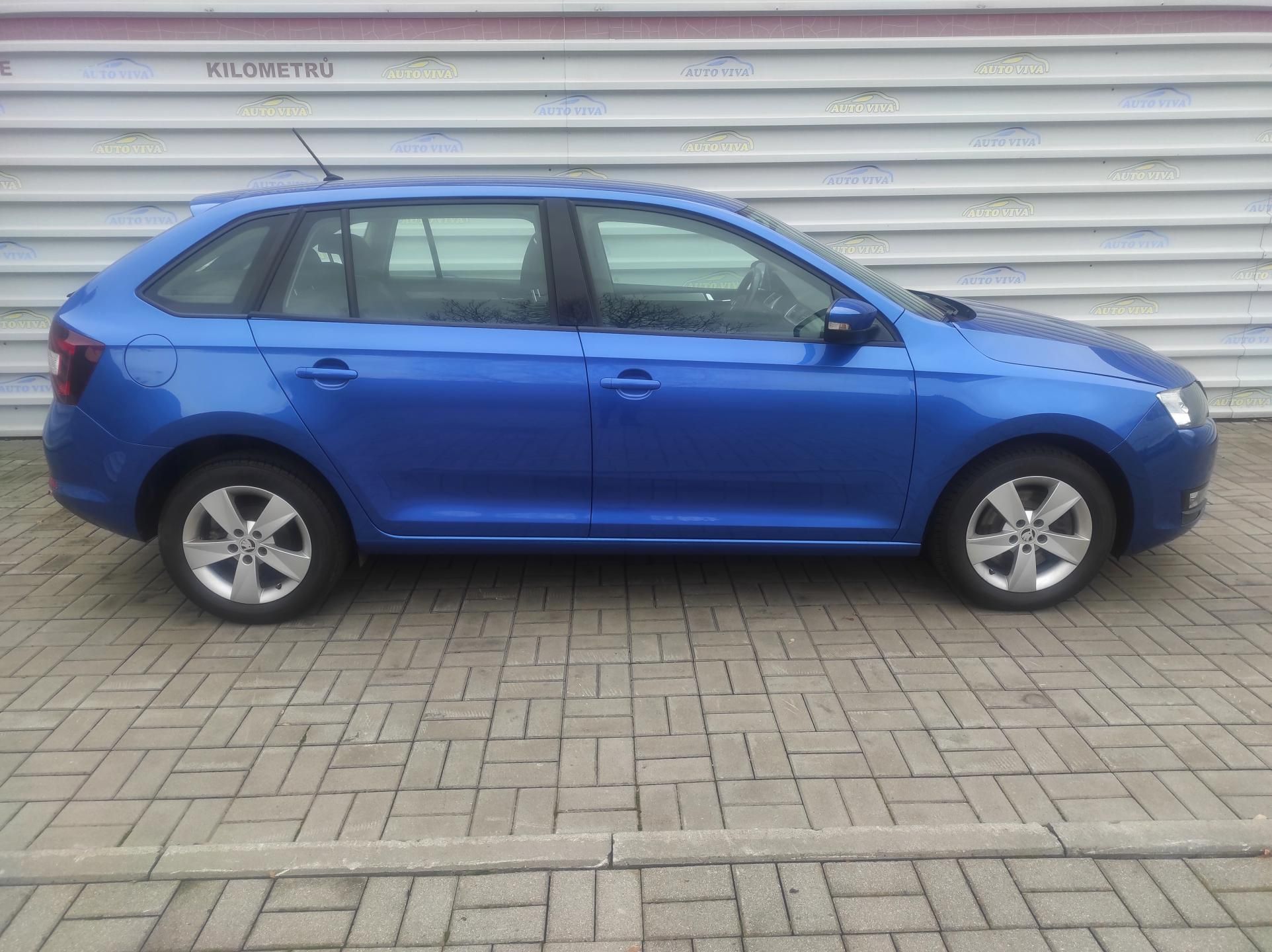 Škoda Rapid, 1,0TSi 81kw DSG, ČR - fotka 6