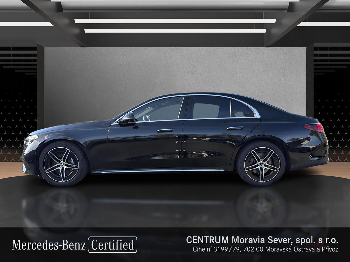 Mercedes-Benz Třídy E, 450d 4M AMG Optik - fotka 2
