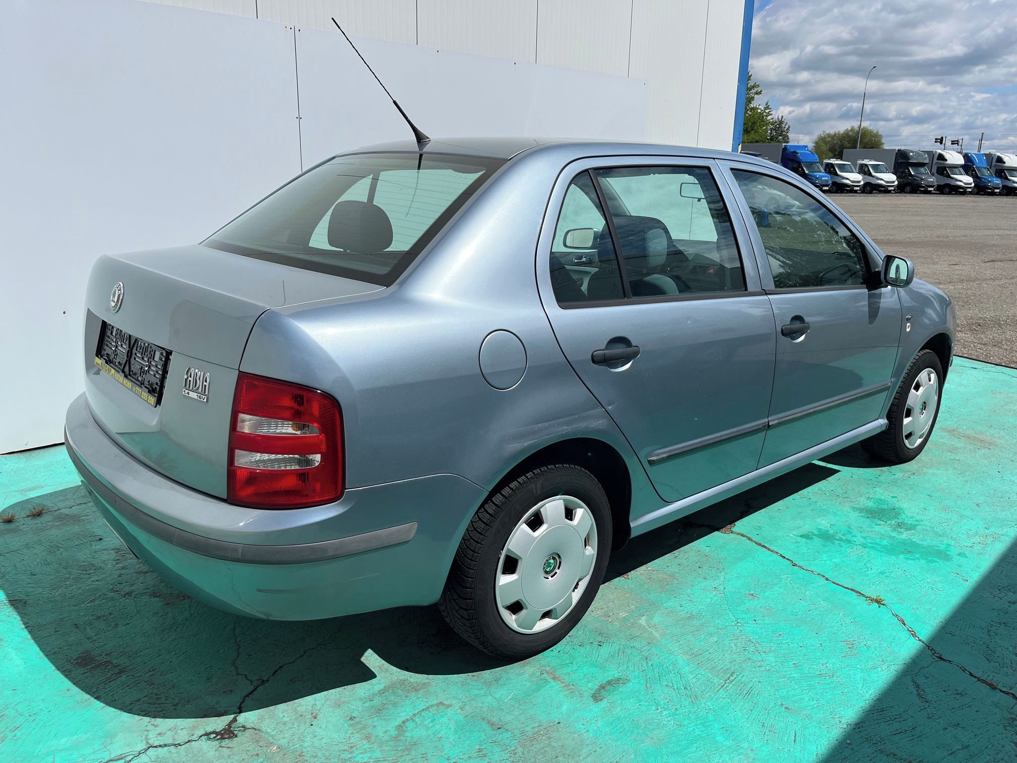 Škoda Fabia, 1.4 16V, Klima, Tažné - fotka 2