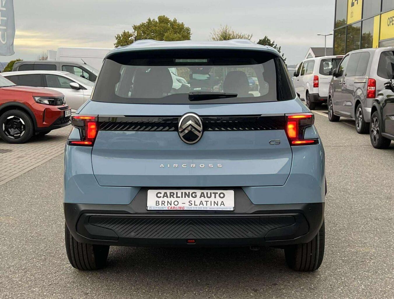 Citroën C3 Aircross, YOU Turbo 100k Manual - fotka 4