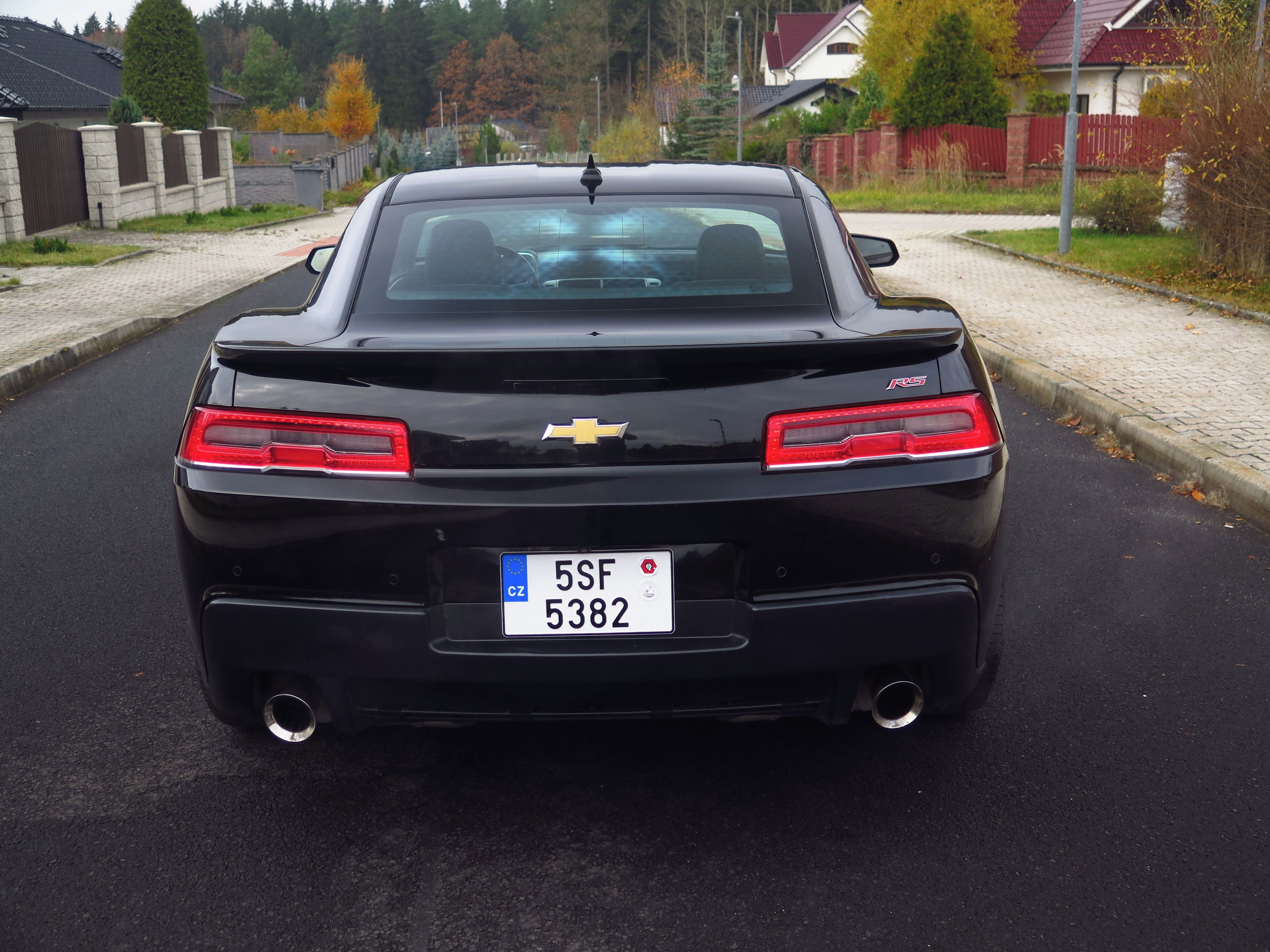 Chevrolet Camaro, 3.6 V6 - DPH, po servisu - fotka 6