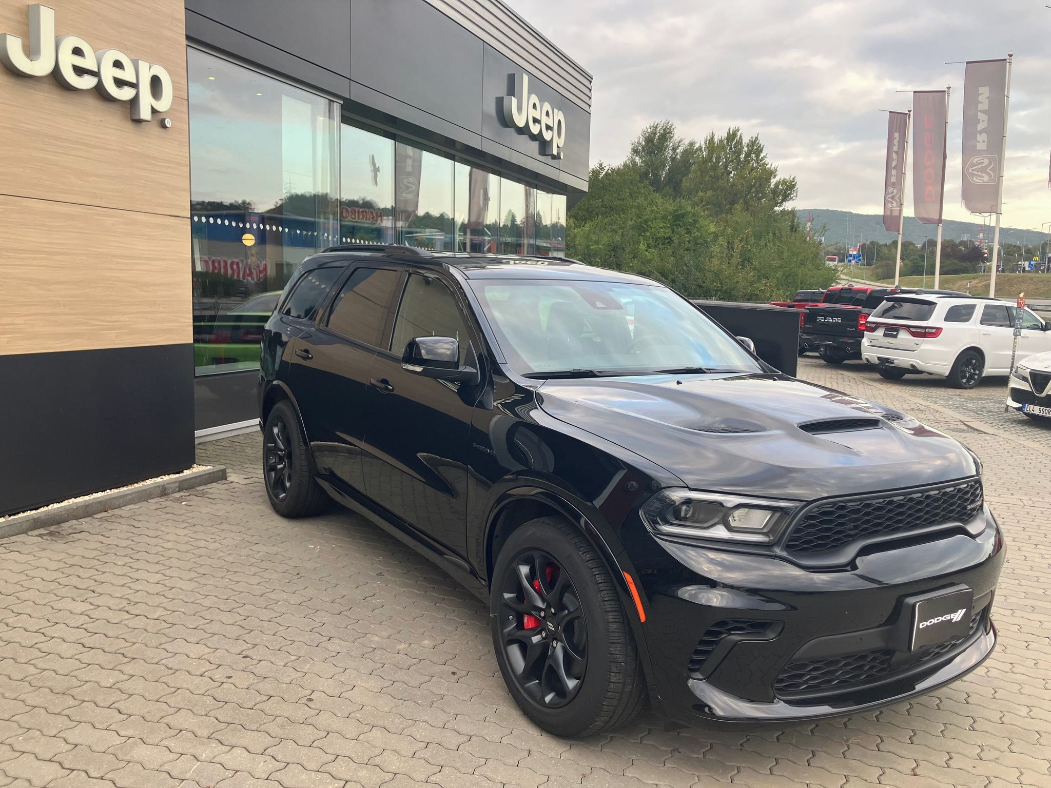 Dodge Durango, 5.7 V8 LPG R/T PREMIUM Tow N G