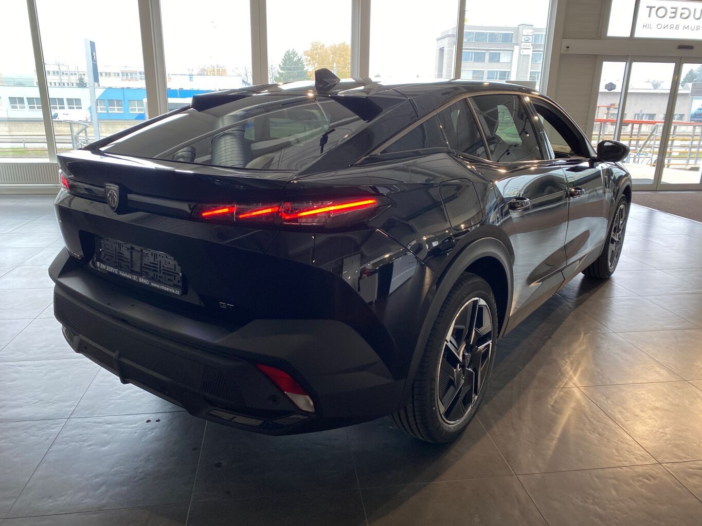 Peugeot 408, GT Hybrid 145 e-DCS6 - 4084 - fotka 4