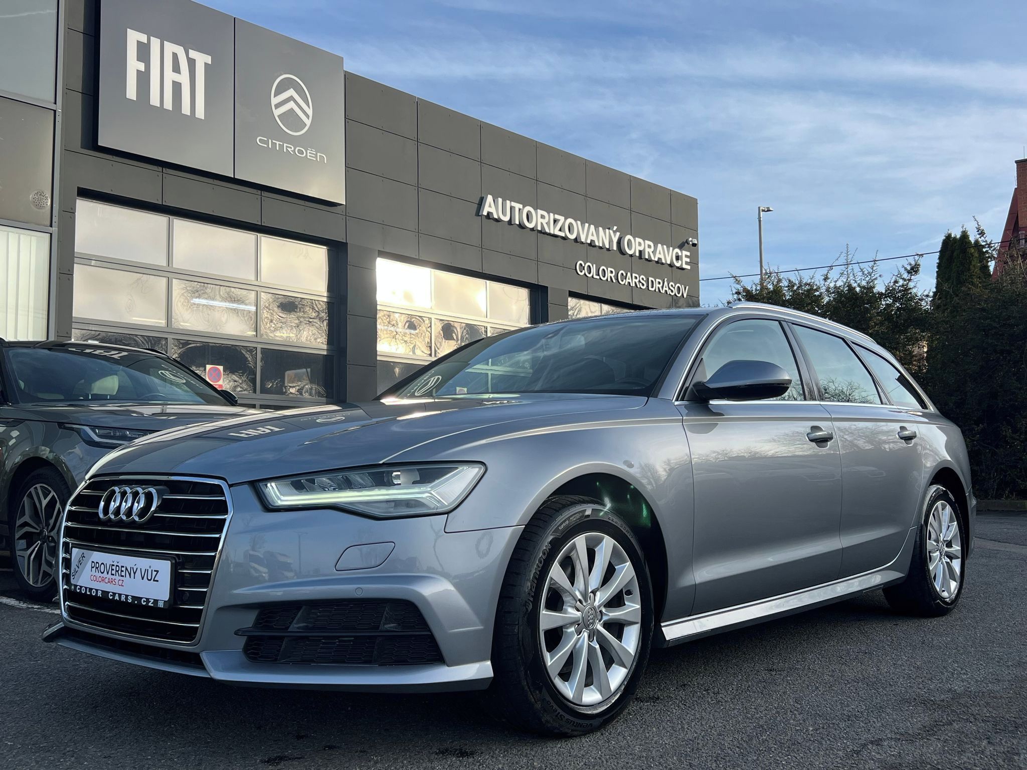 Audi A6, 2.0 TDI 110kW SERVIS  ZÁRUKA