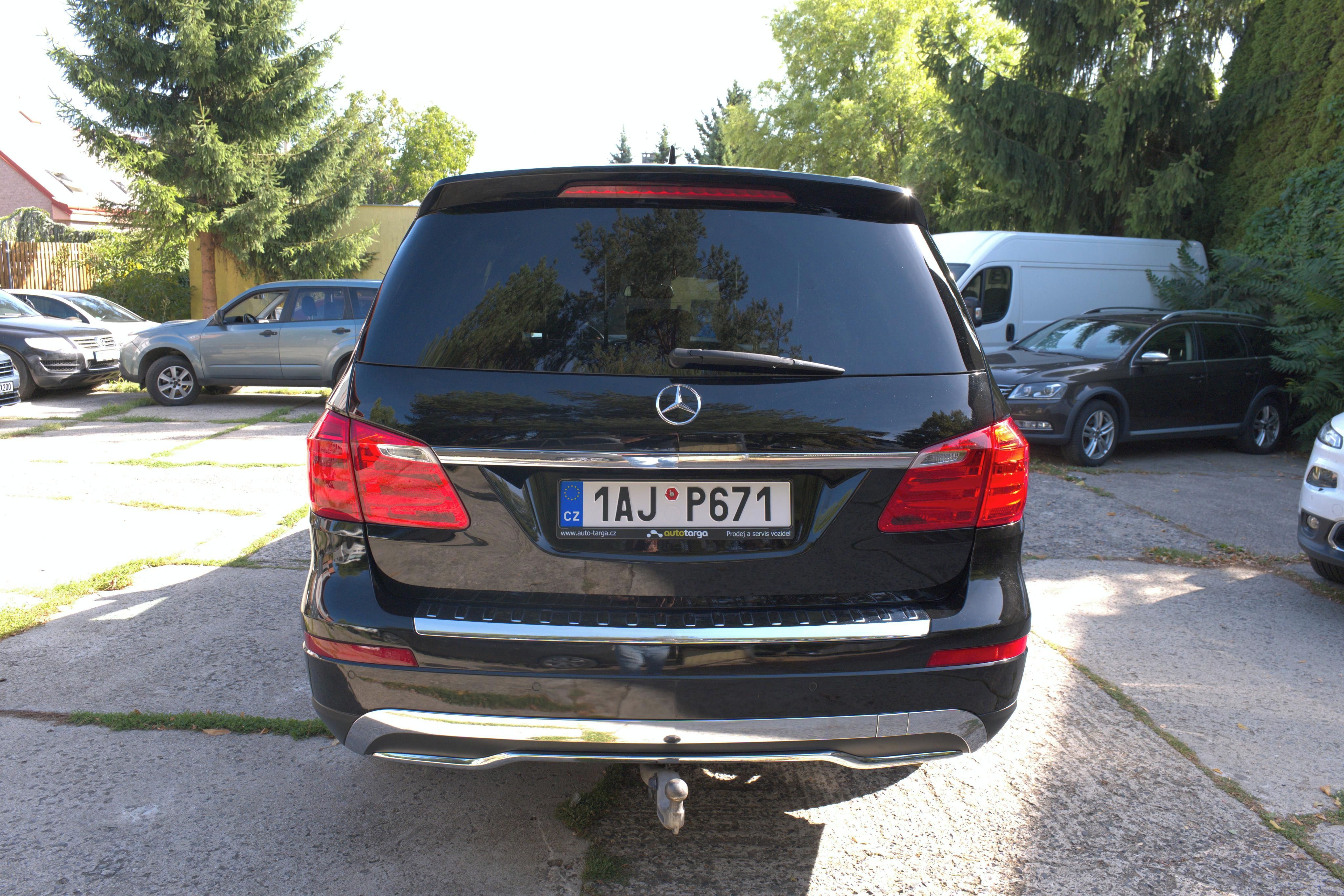 Mercedes-Benz GL, 350 BLUETEC 4Matic - fotka 6