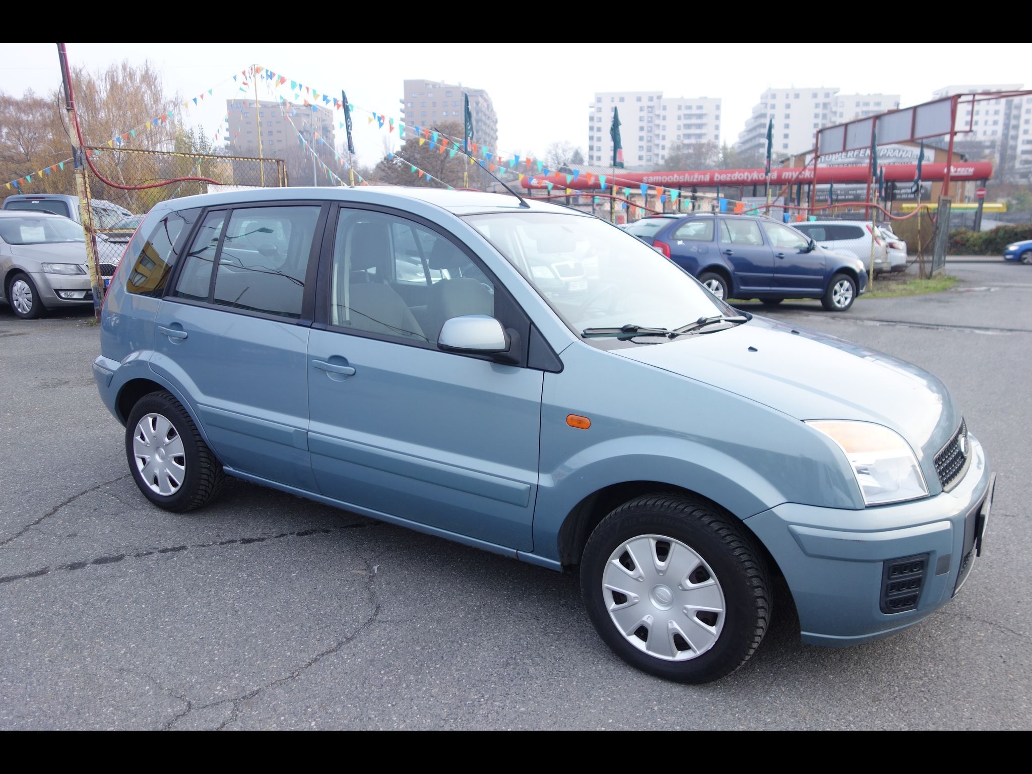 Ford Fusion, 1,4i NAJ.100000km !  KRASAVEC - fotka 5