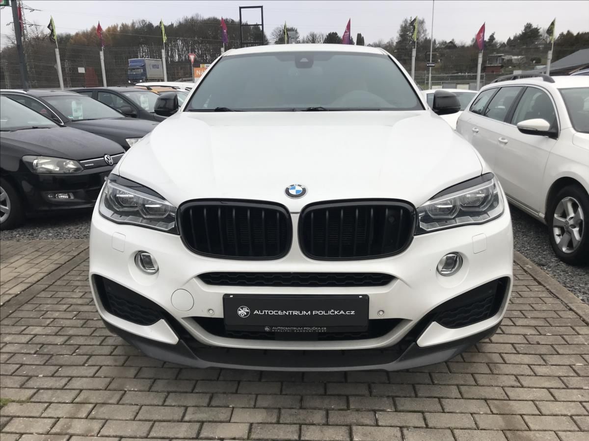 BMW X6, 3,0   BMW X6(KV21) xDrive30d - fotka 4