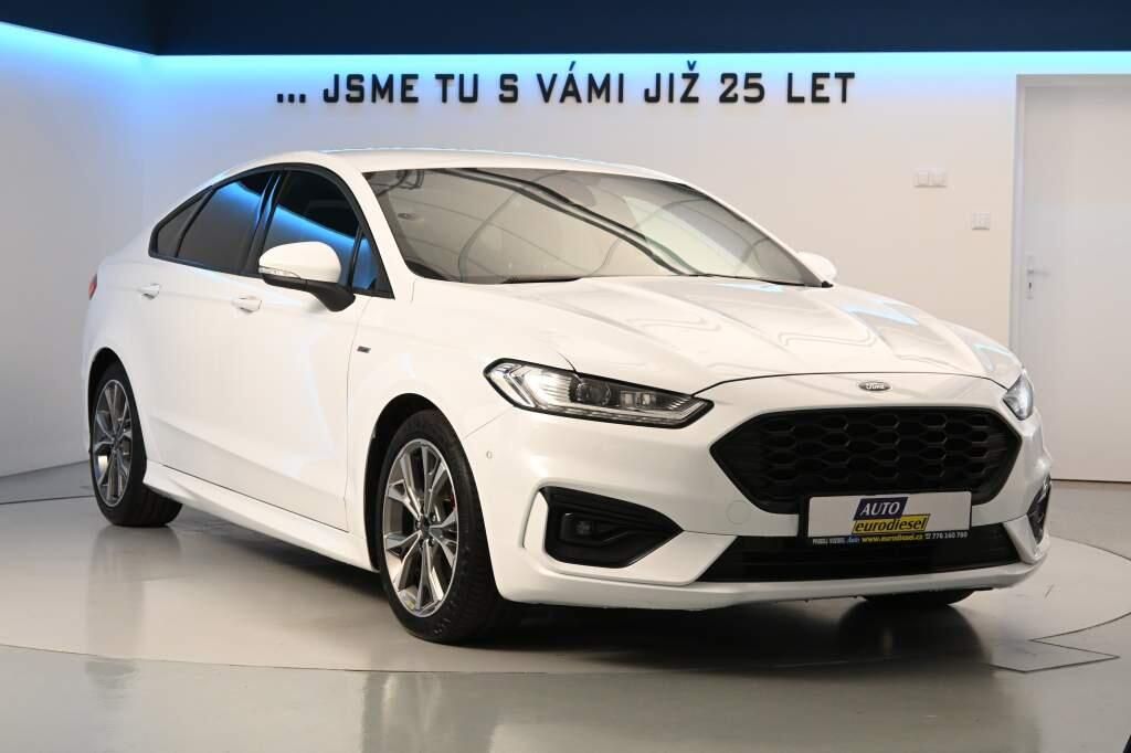 Ford Mondeo, 2.0 ST-LINE 140 KW LED ACC 8AT - fotka 4