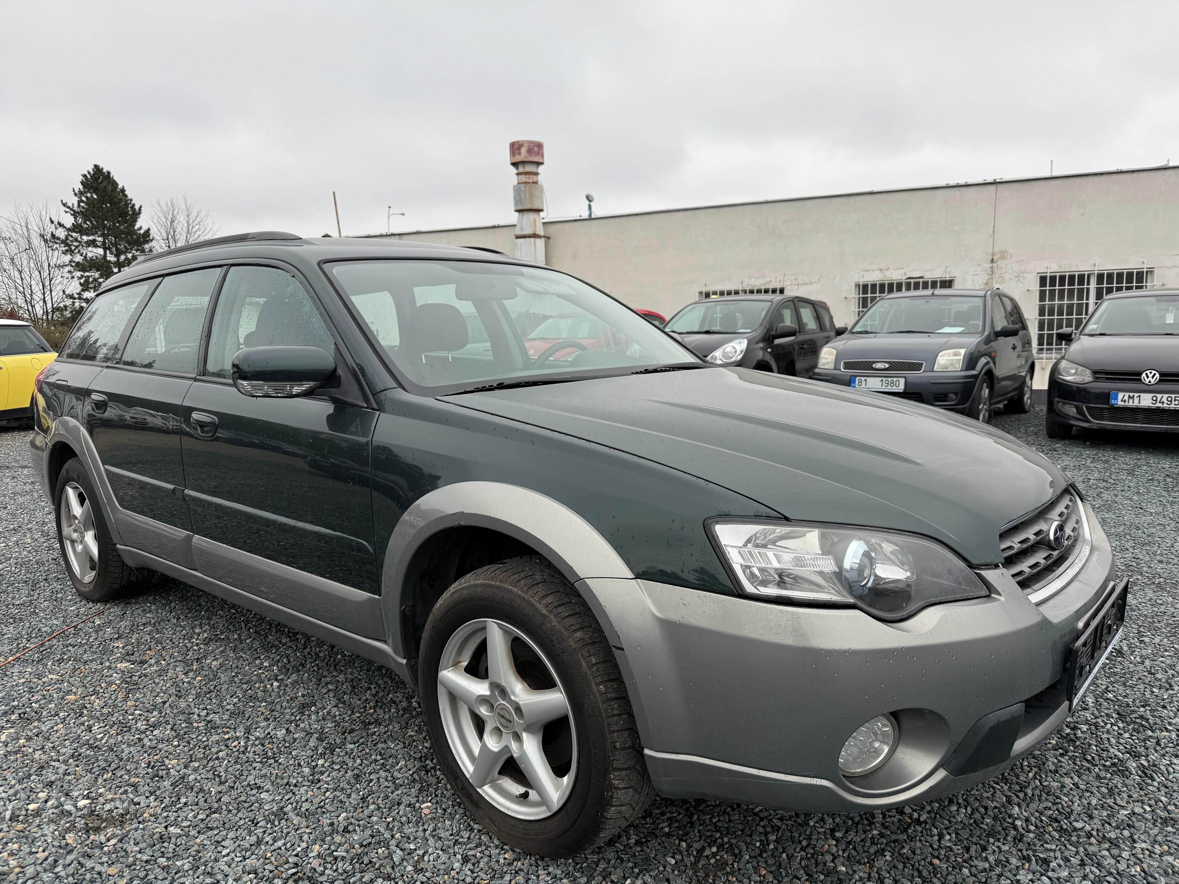 Subaru Outback, 2.5 i 121Kw 4x4