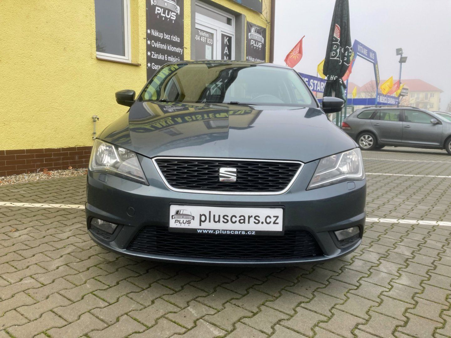 Seat Toledo, 1,4 TDi (66kW)*TAŽNÉ ZAŘÍZENÍ* - fotka 3