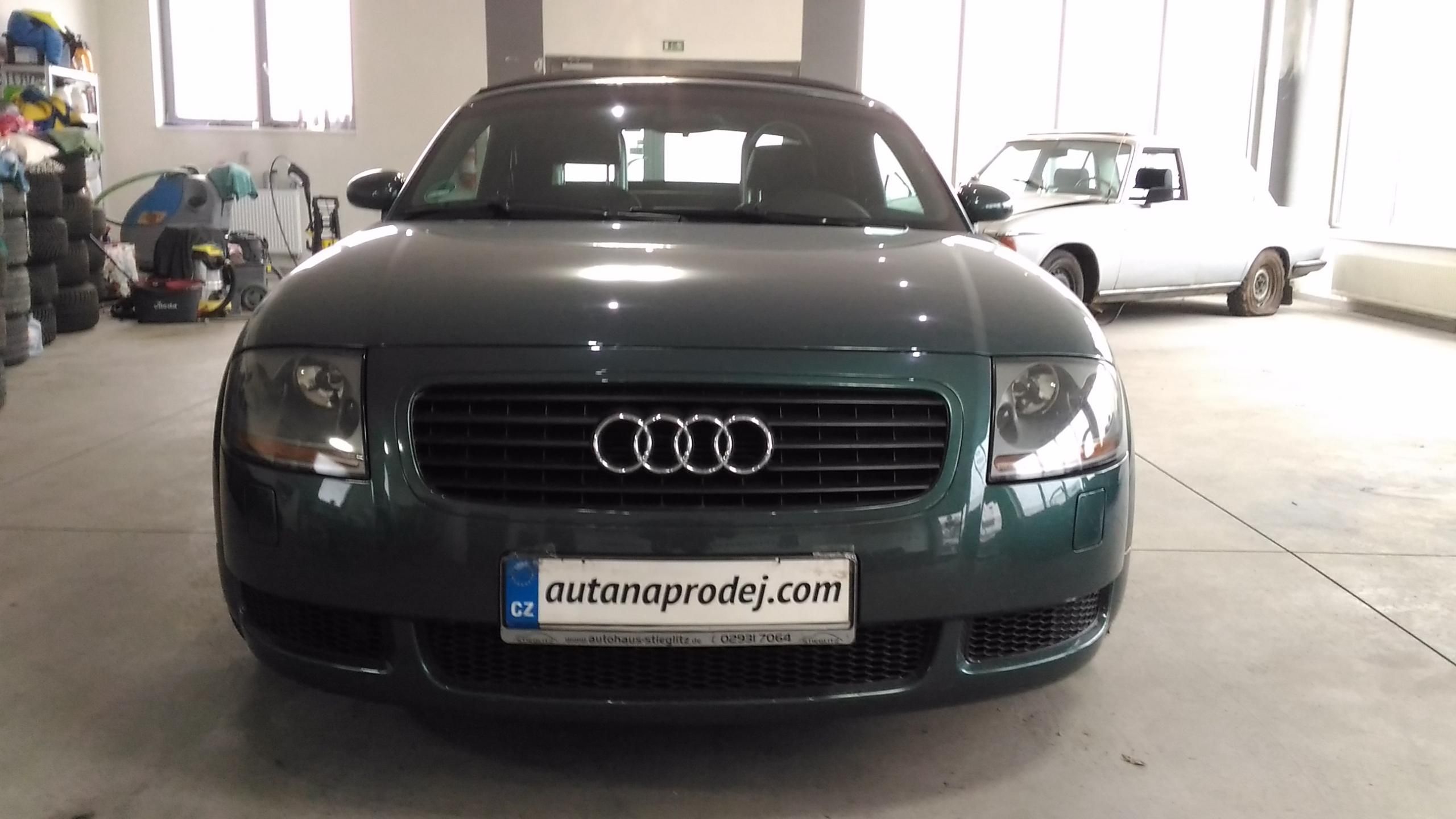 Audi TT, 1,8T,132KW,CABRIO,ALU,LPG! - fotka 3