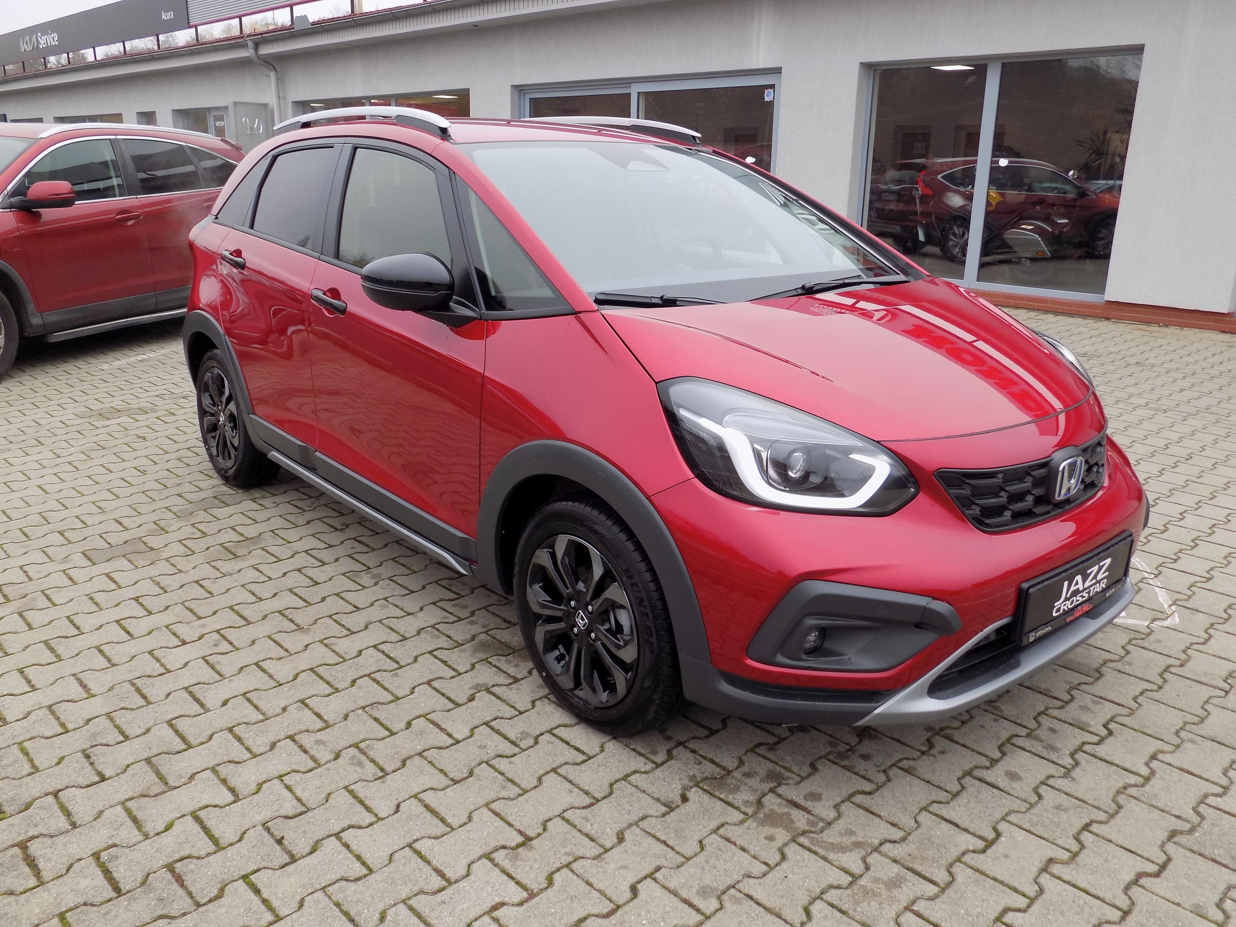 Honda Jazz, Crosstar - fotka 2