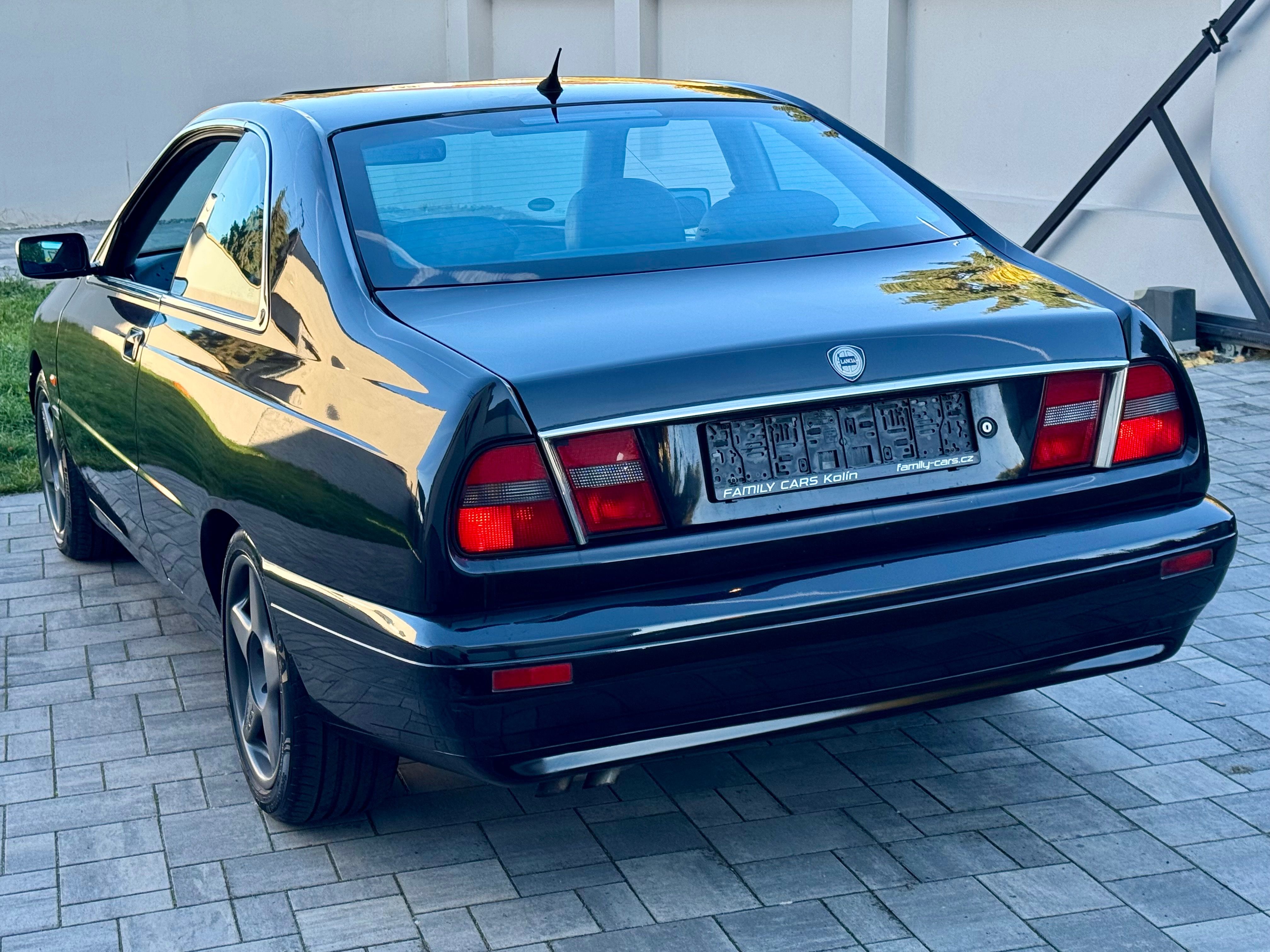 Lancia Kappa, 2.0T,162KW,COUPÉ,XENONY,ŠÍBR - fotka 4