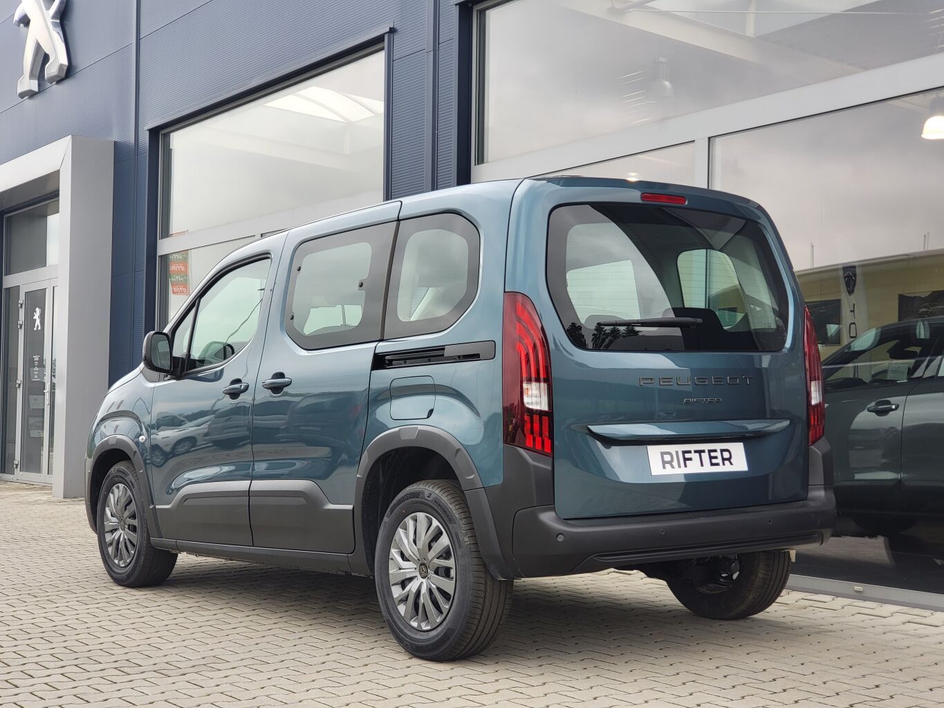 Peugeot Rifter, ALLURE PT 110k  MAN6 M1 - fotka 5