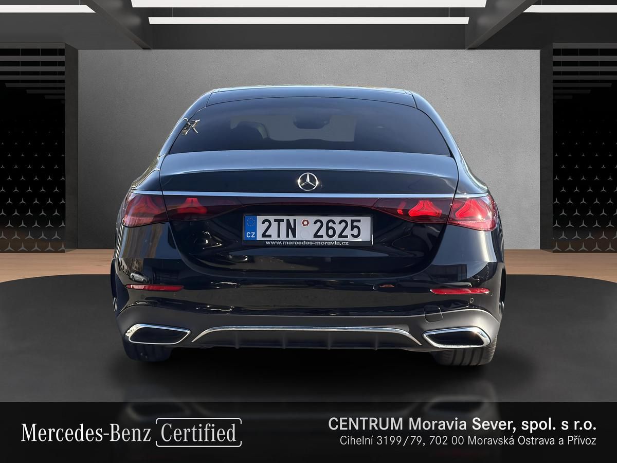 Mercedes-Benz Třídy E, 450d 4M AMG Optik - fotka 4