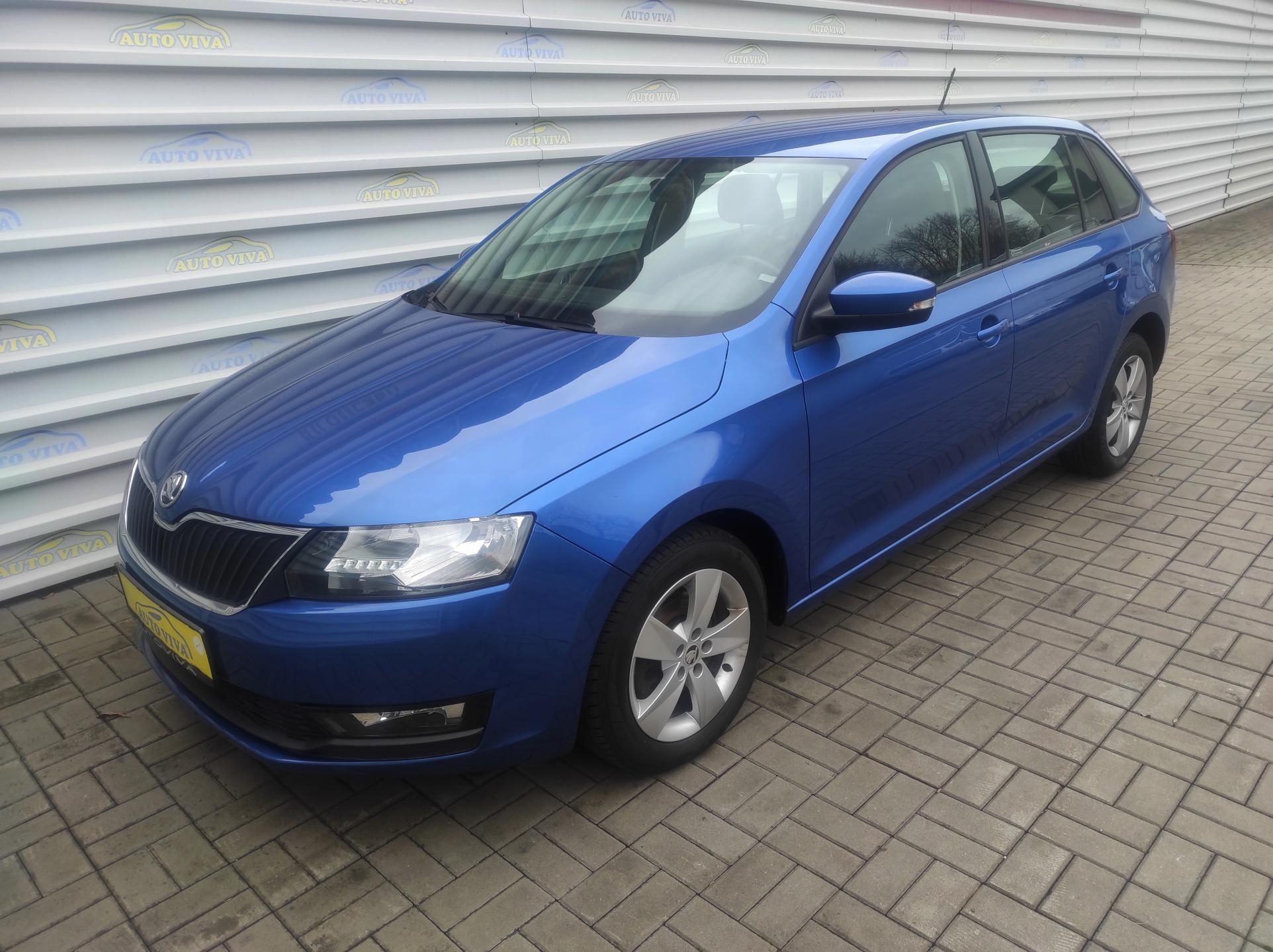 Škoda Rapid, 1,0TSi 81kw DSG, ČR - fotka 2