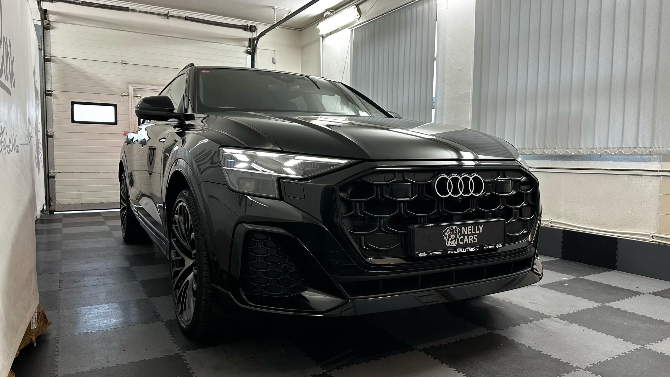 Audi Q8, S LINE / ZÁRUKA / TOP STAV