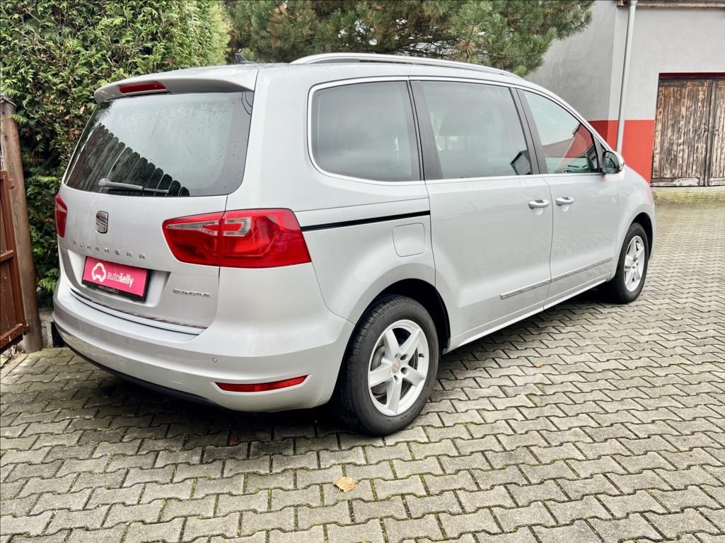 Seat Alhambra, 2,0 TDi / STYLE / DSG / 7-míst - fotka 5