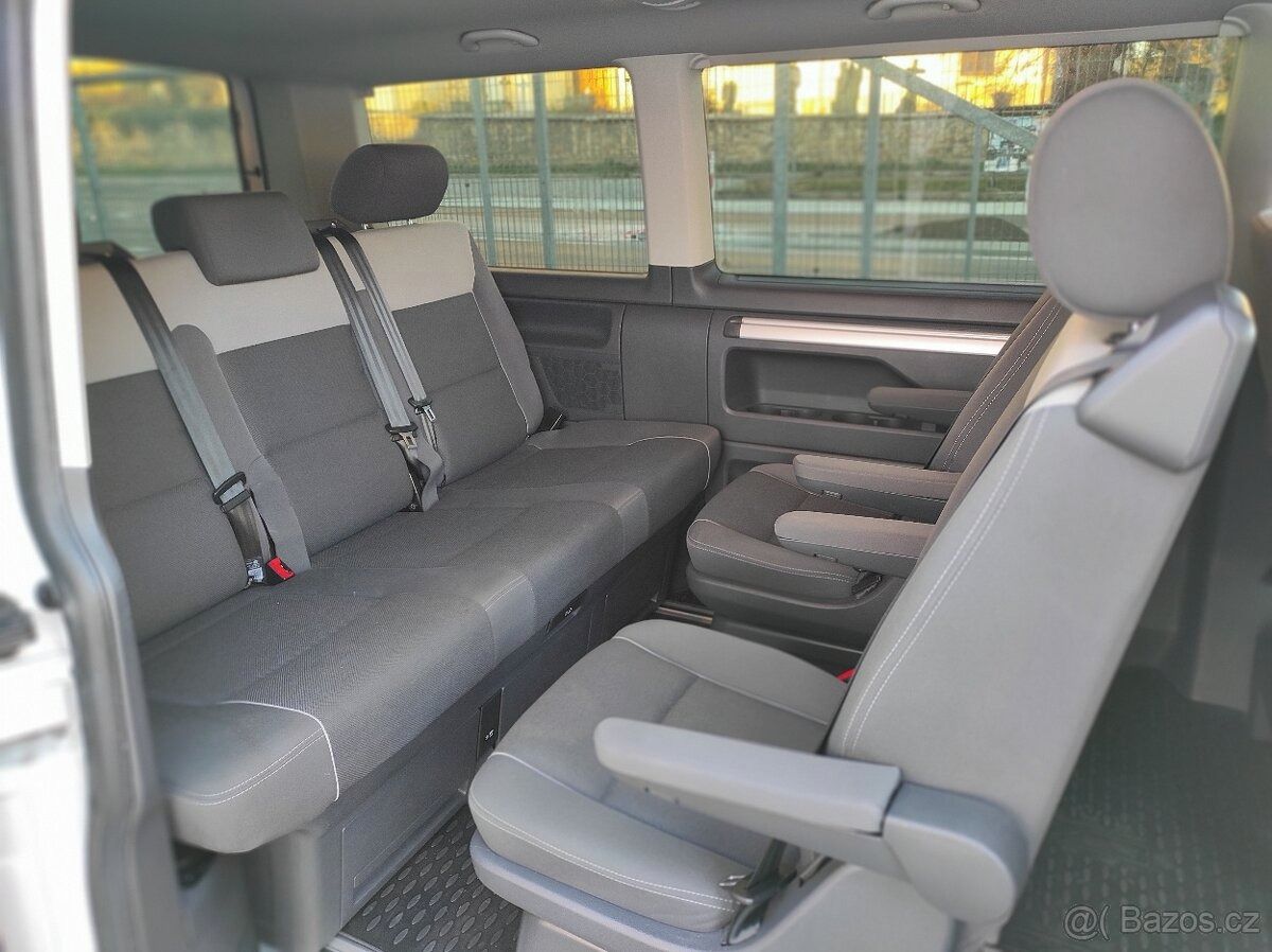Volkswagen Multivan, 2.0 TDi 103 kW 1.MAJ. SERVISKA - fotka 5