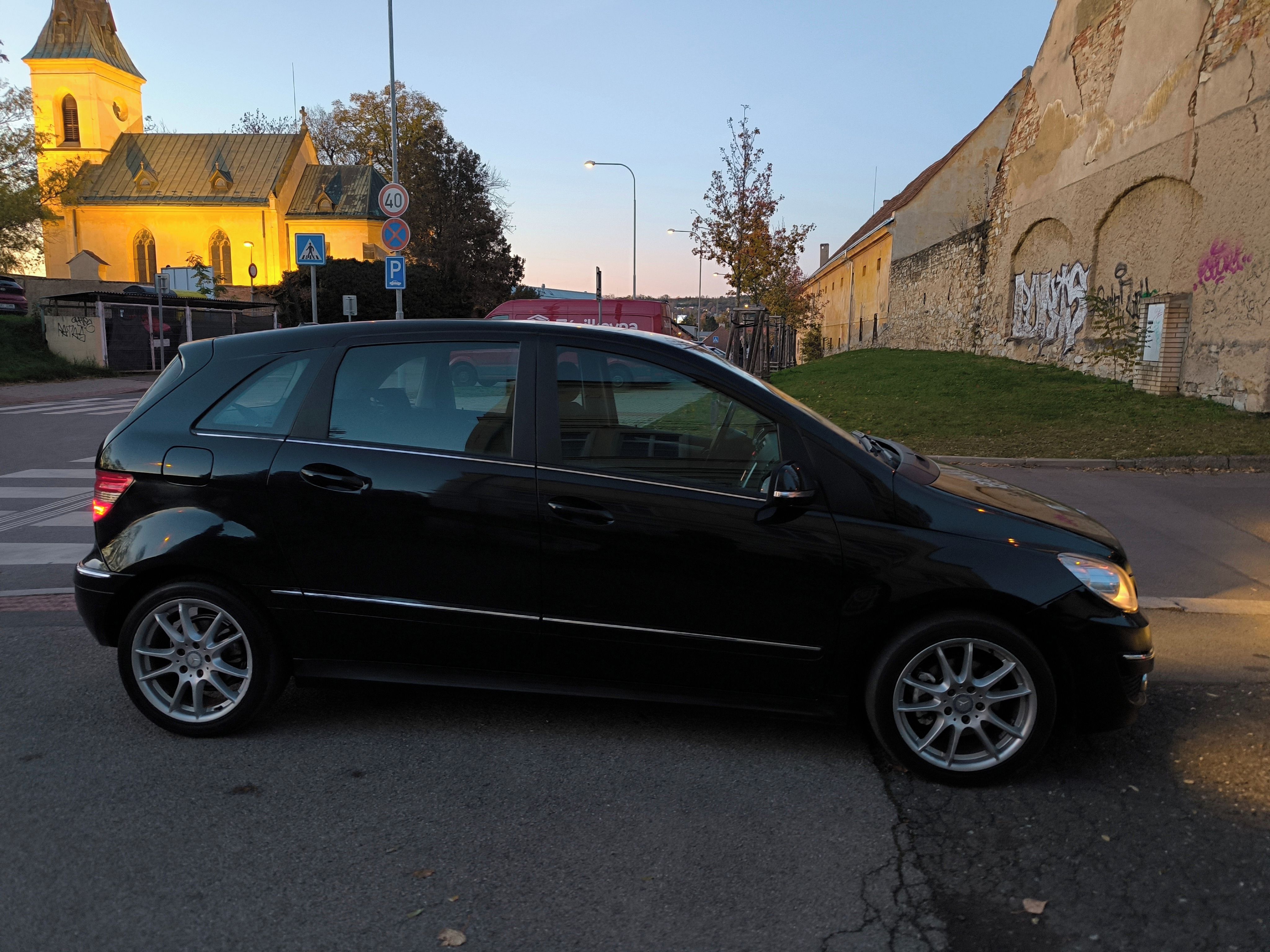 Mercedes-Benz Třídy B, 180CDi Elegance, tempomat klim - fotka 6
