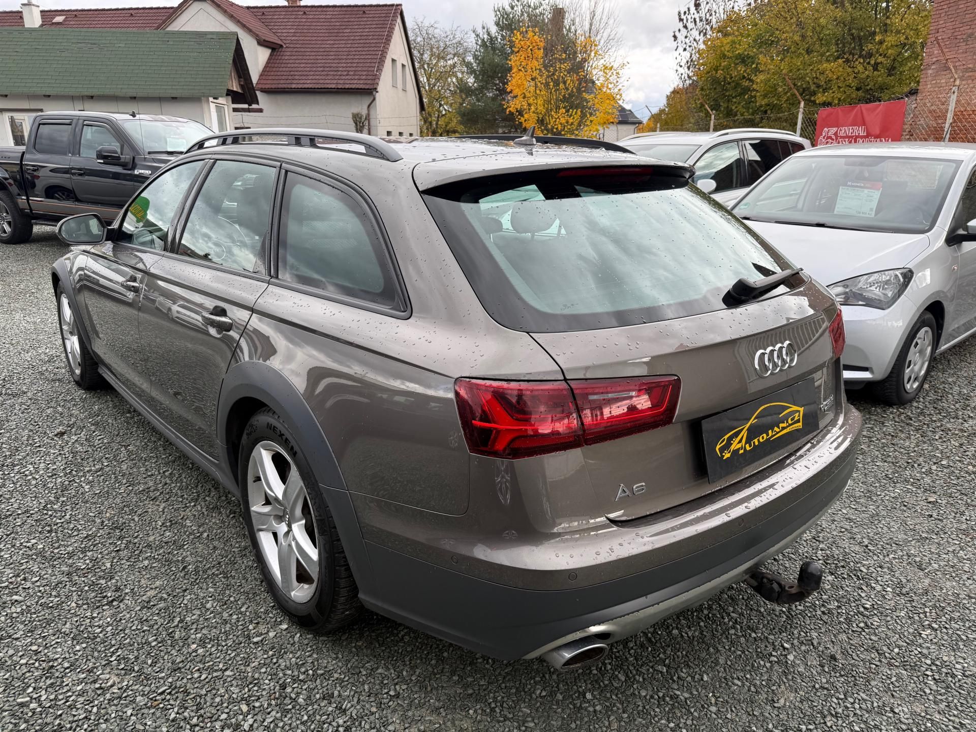 Audi A6 allroad, 3.0 TDI QUATTRO - fotka 4