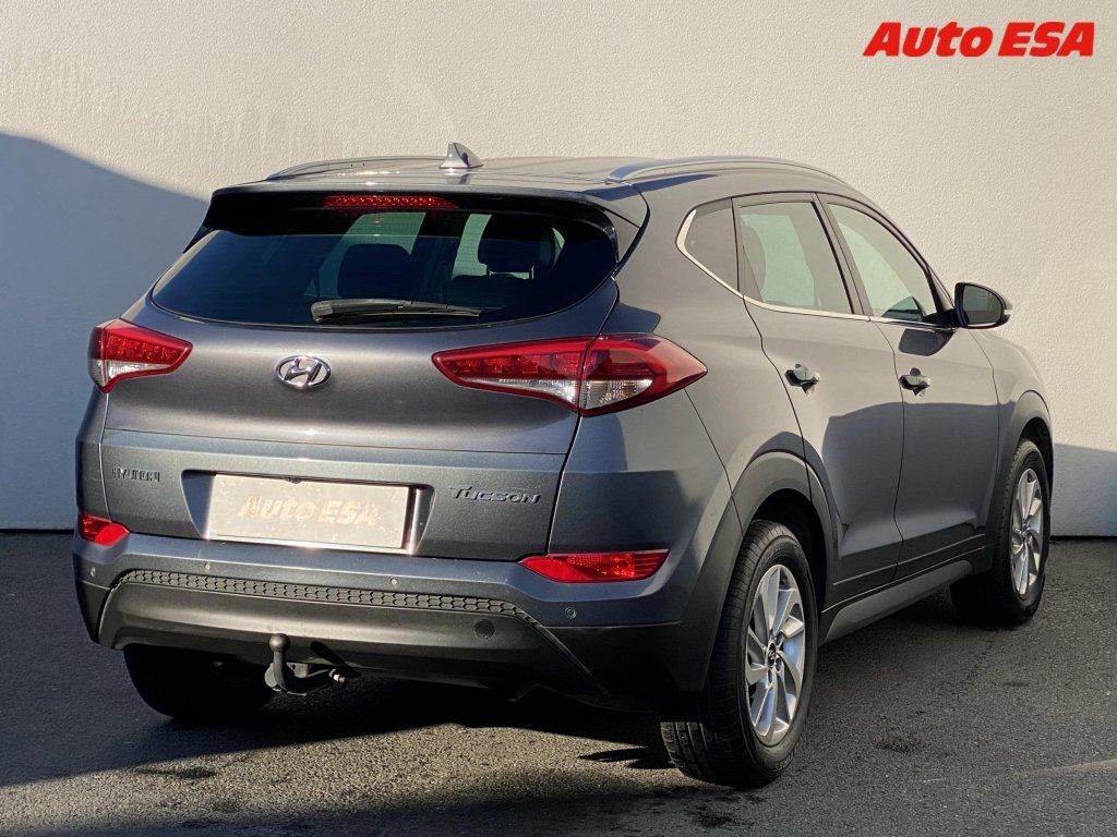 Hyundai Tucson, 1.7 CRDi,AT,navi,kamera - fotka 4