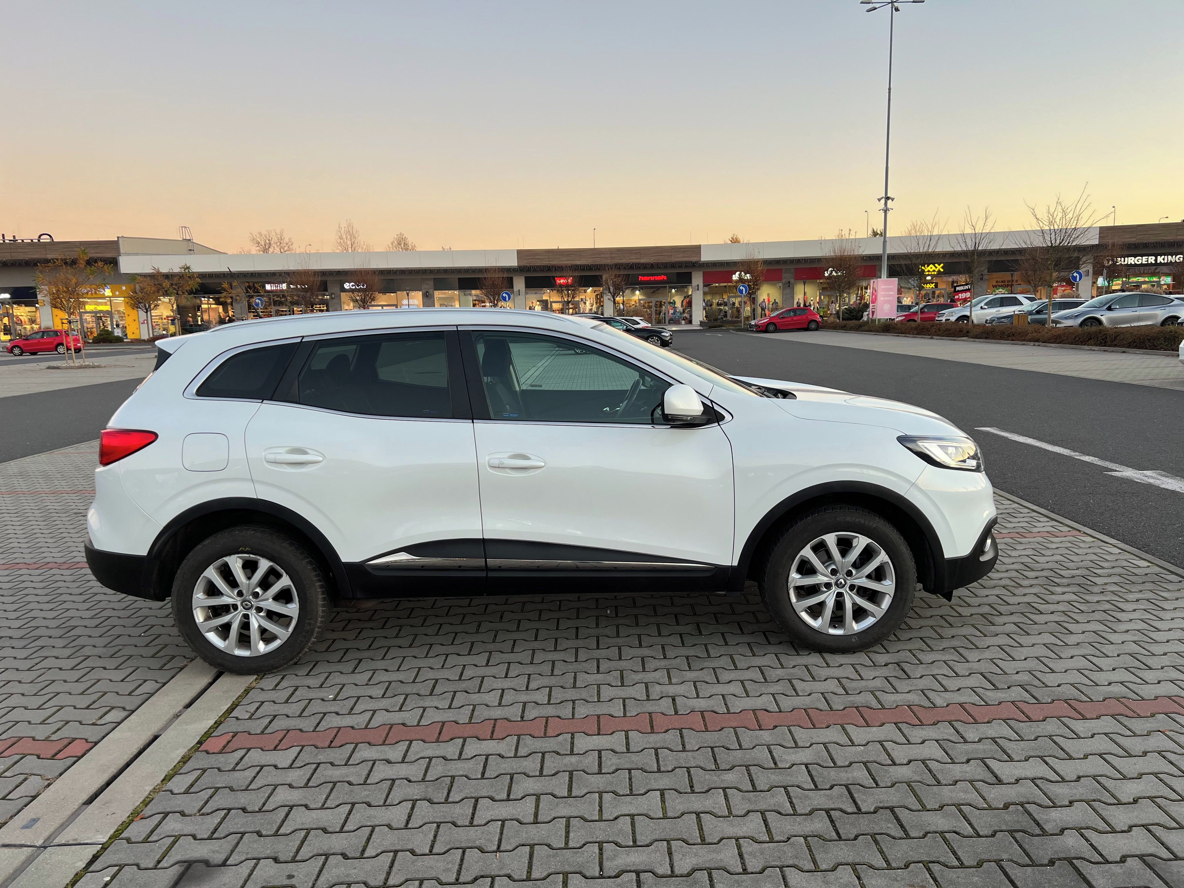 Renault Kadjar, 1.6 DCi 96kw 4x4 koup. ČR - fotka 2