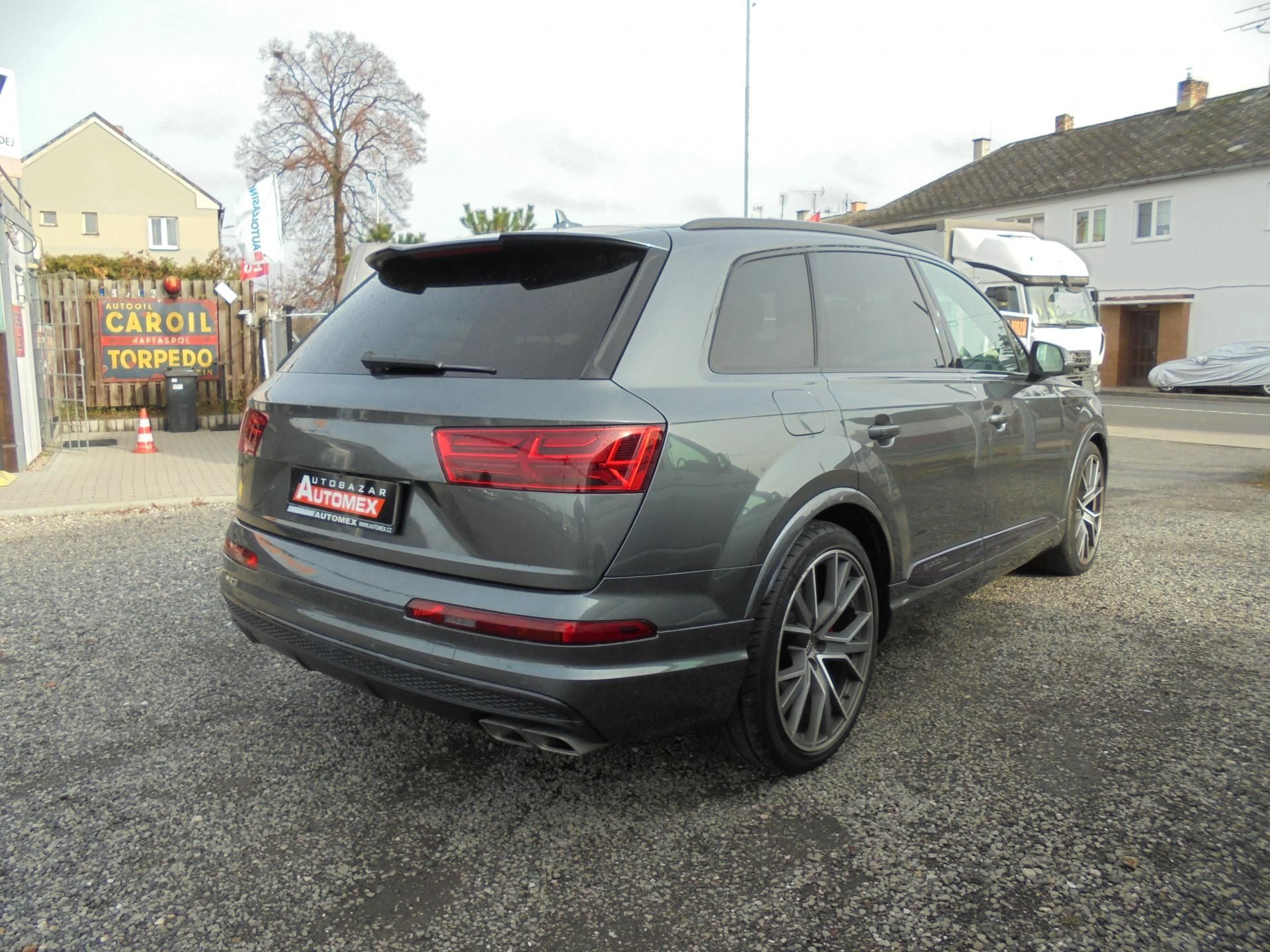 Audi SQ7, 320kw-V8-S-LINE-BLACK-ALU22 - fotka 6