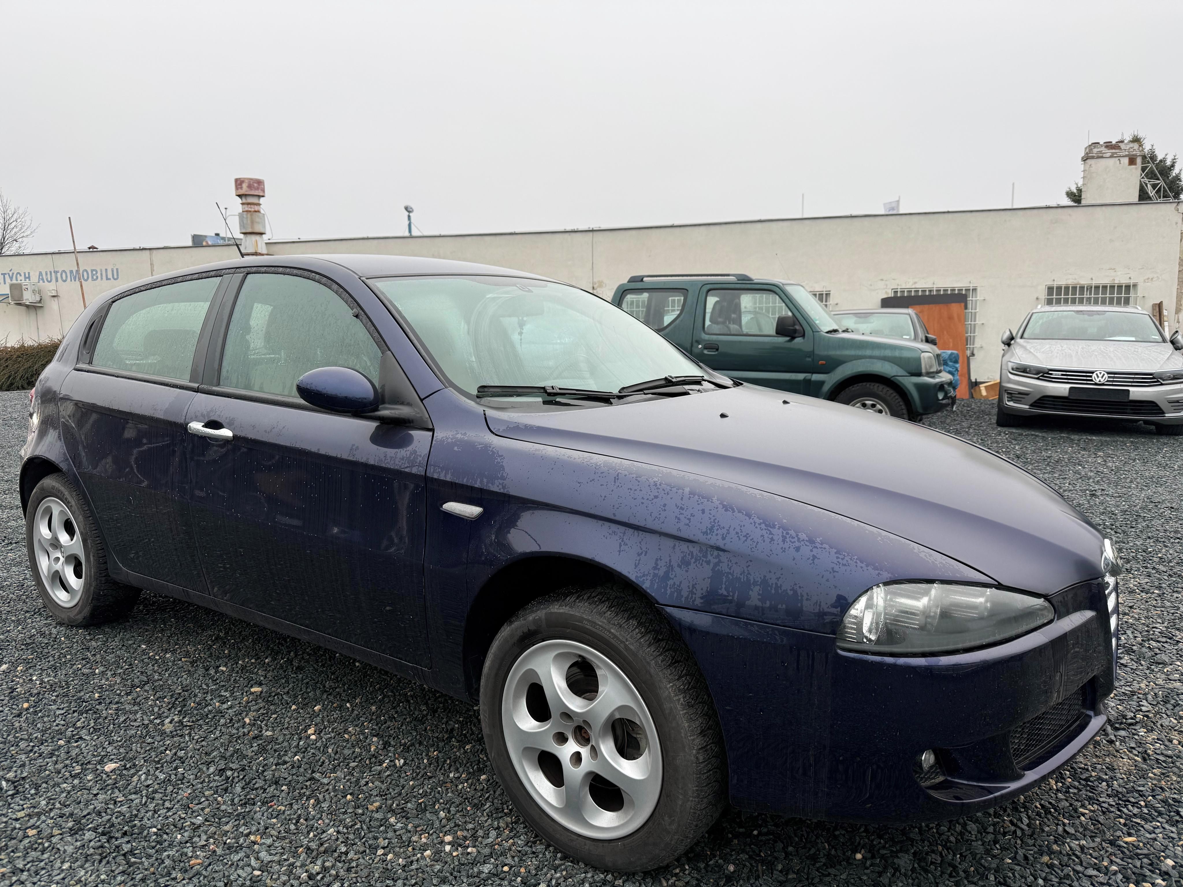 Alfa Romeo 147, 1.6 TS 77Kw