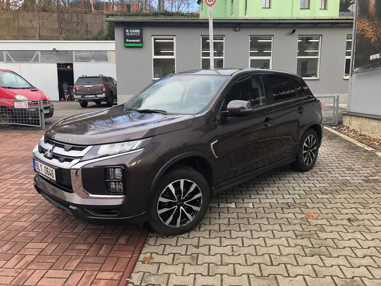 Mitsubishi ASX, 2.0 INTENSE CVT 4WD - fotka 2
