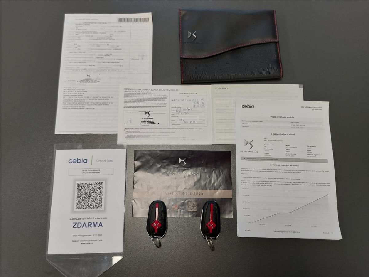 DS 7 Crossback, 1,6 AT8 Prformance ČR S.KNIHA - fotka 3