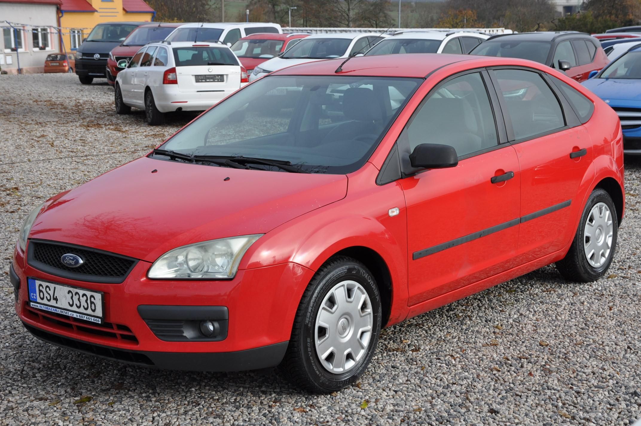 Ford Focus, 1.4i 59kW