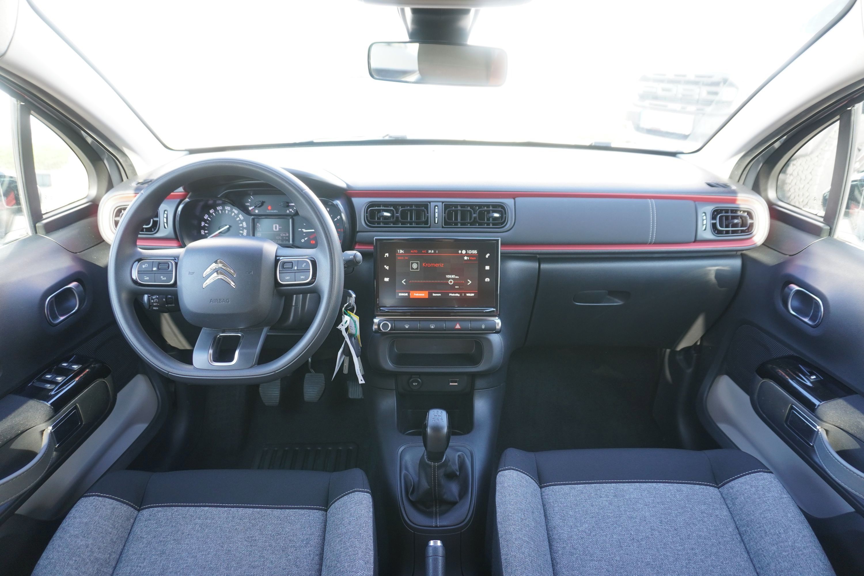 Citroën C3, 1,2PT 83 C-Séries - fotka 5