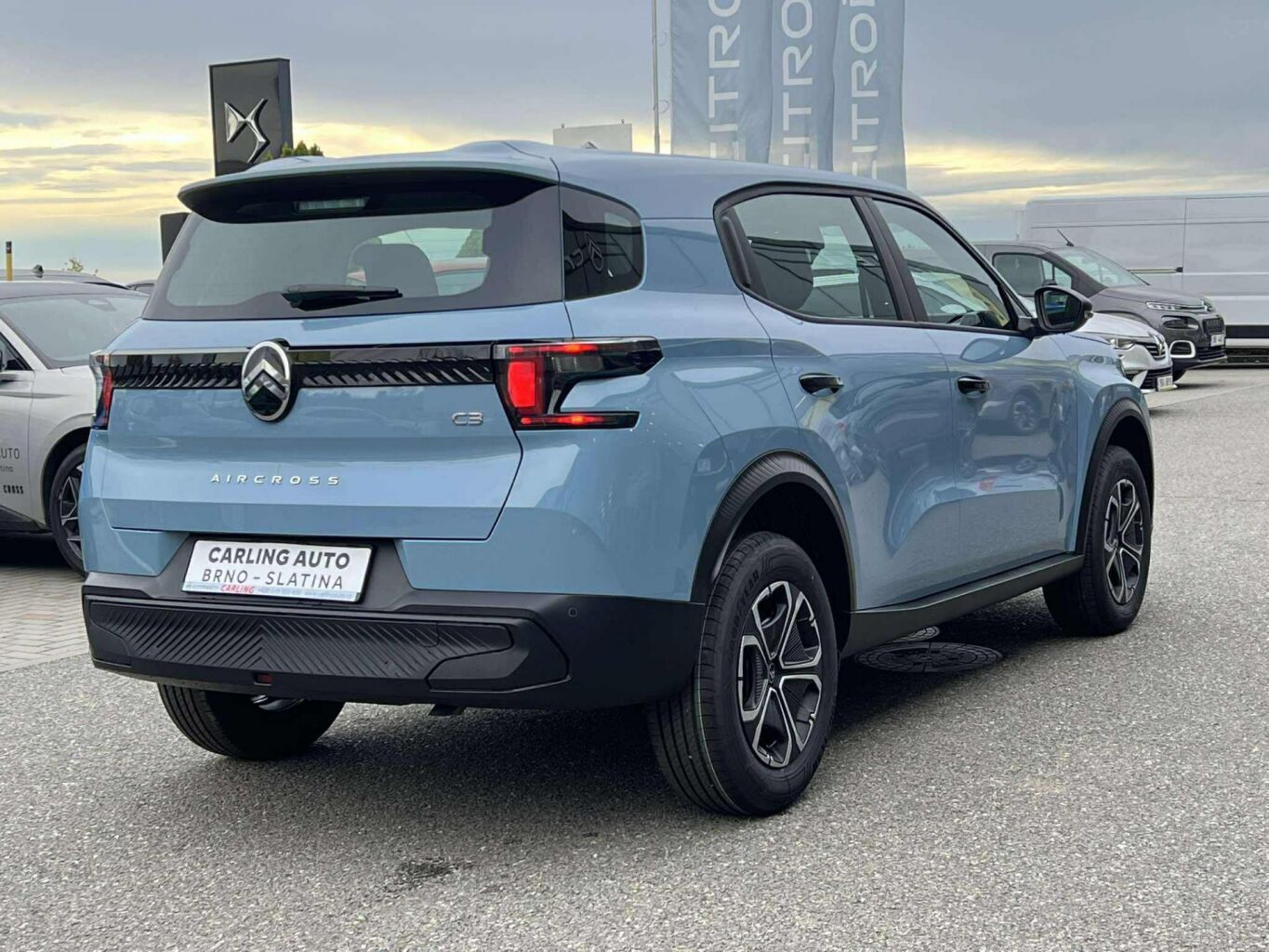 Citroën C3 Aircross, YOU Turbo 100k Manual - fotka 3