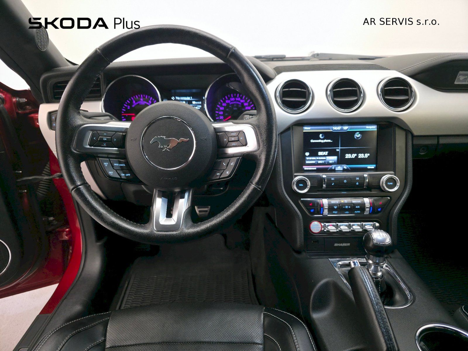 Ford Mustang, GT 5.0/310kW 6MP - Kabriolet T - fotka 5