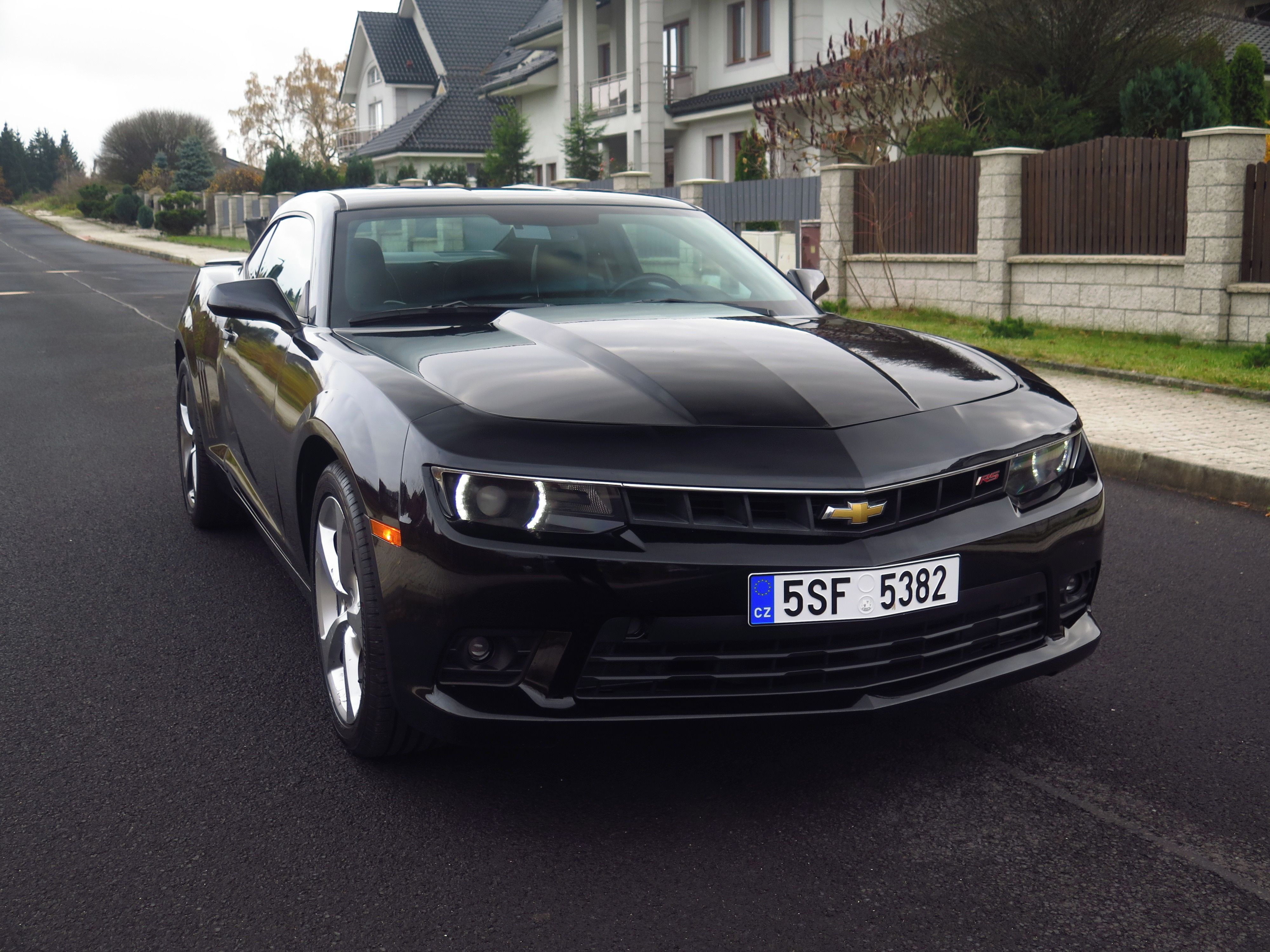 Chevrolet Camaro, 3.6 V6 - DPH, po servisu - fotka 3