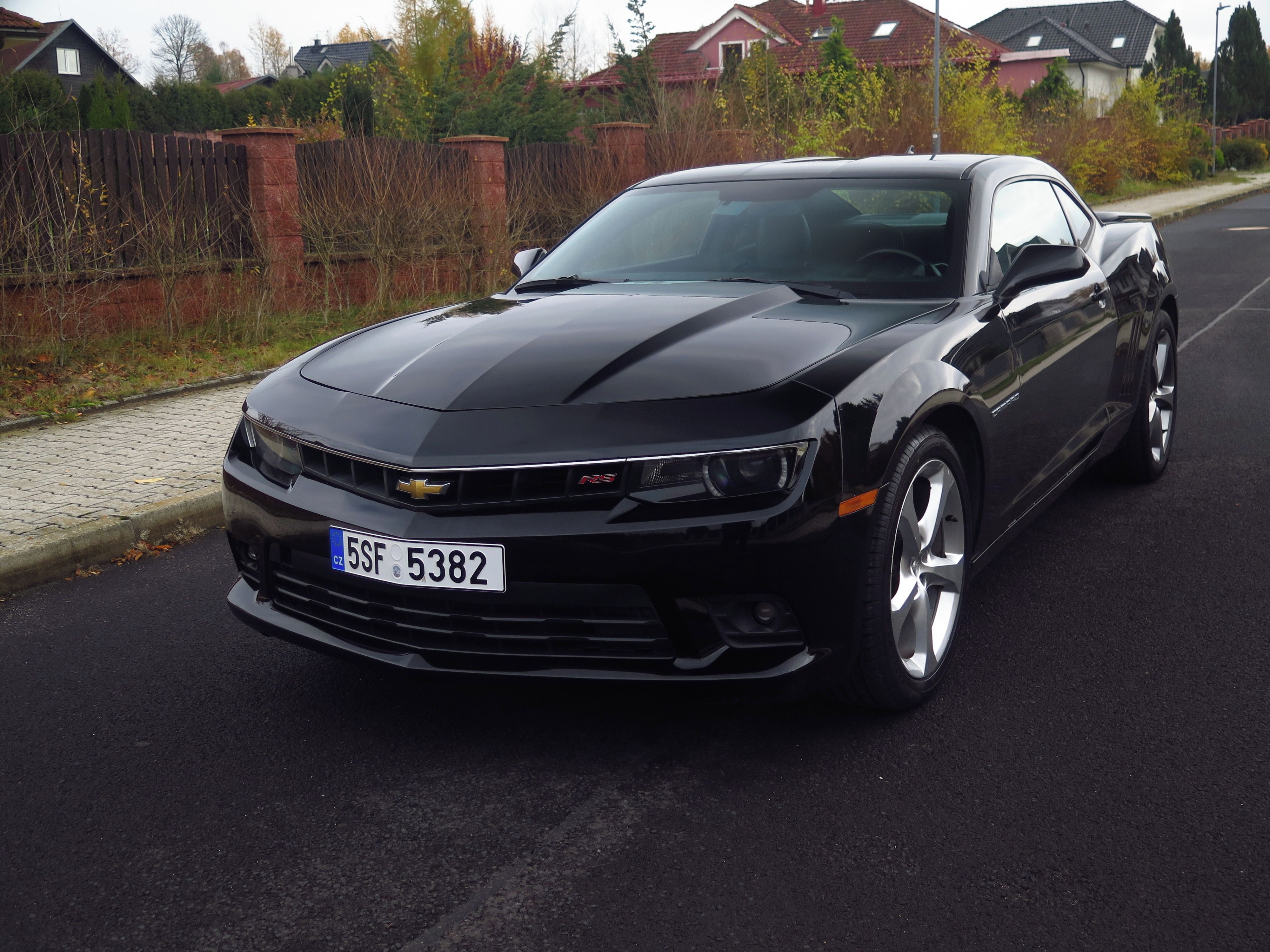 Chevrolet Camaro, 3.6 V6 - DPH, po servisu - fotka 2