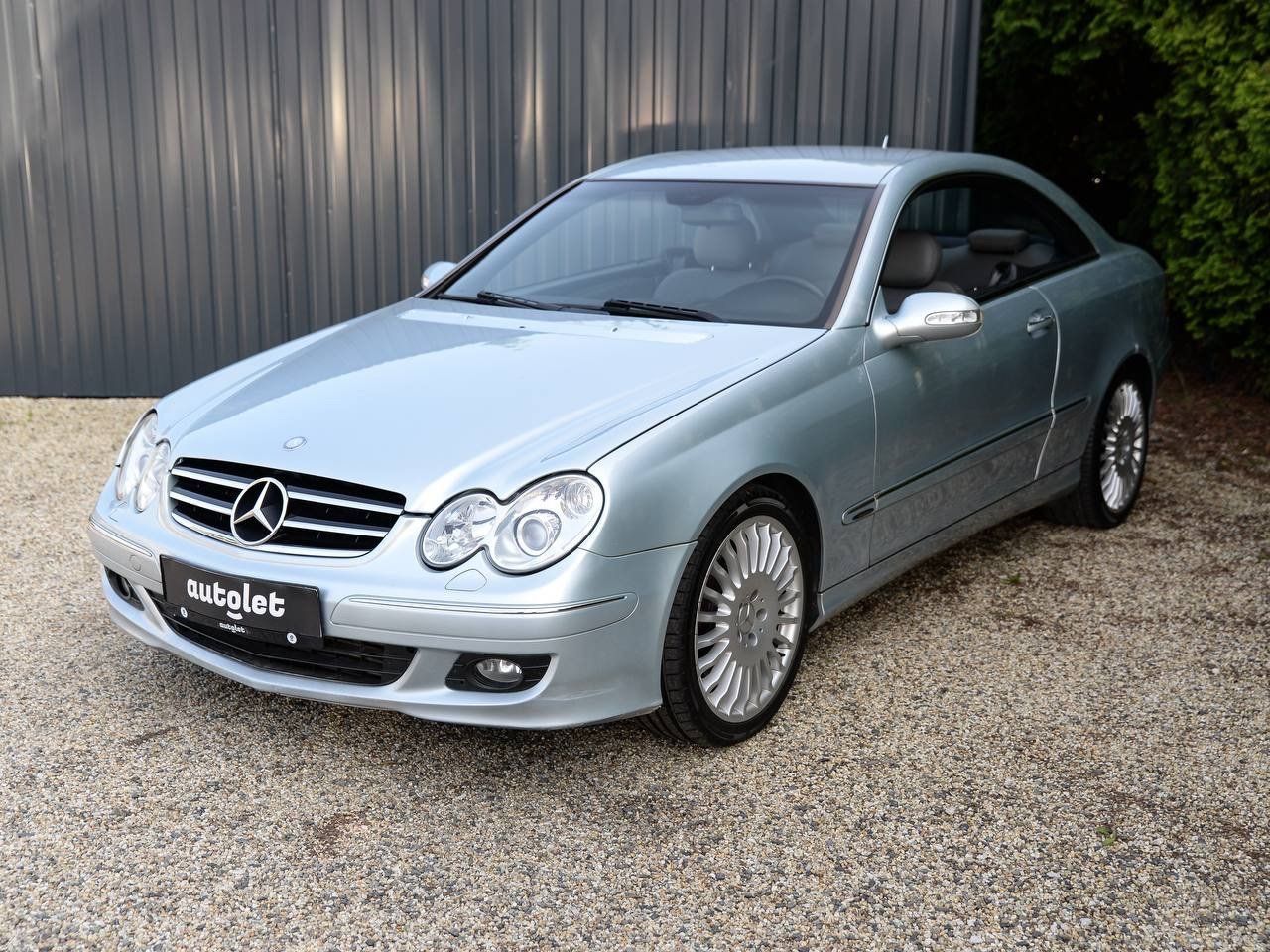 Mercedes-Benz CLK, 220 CDI AVANTGARDE - fotka 3