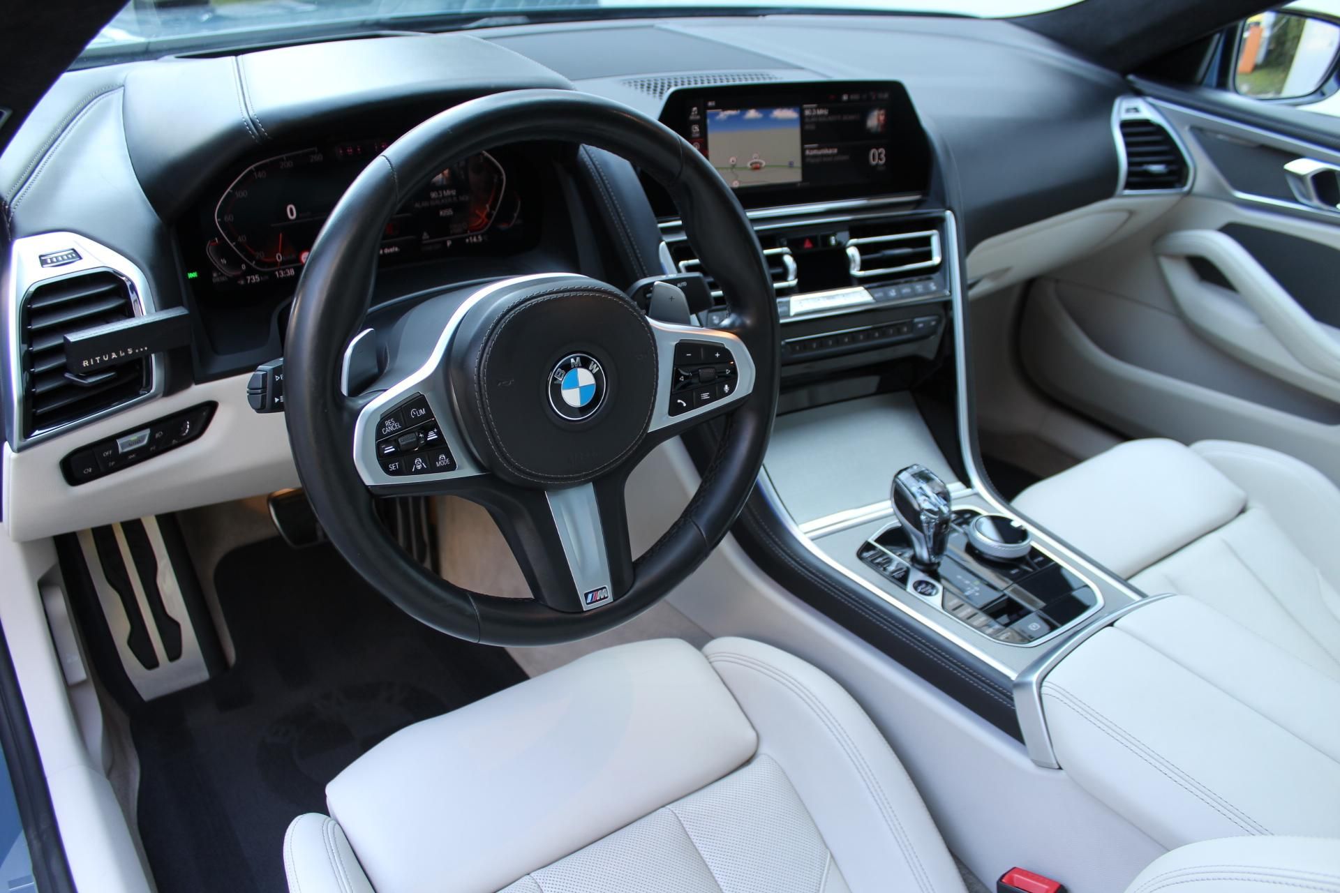 BMW Řada 8, 840d xDrive Gran Coupé - fotka 4