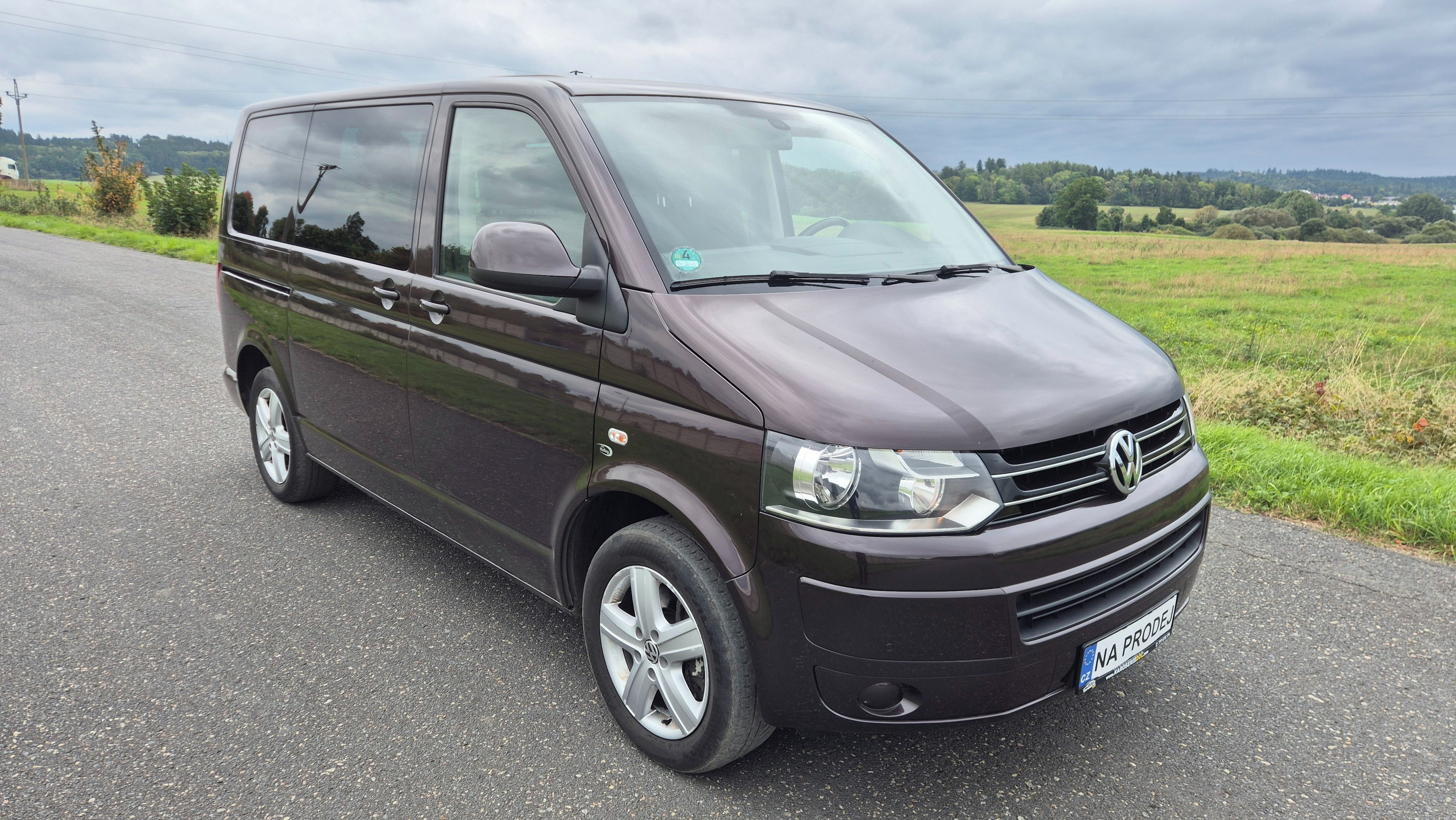 Volkswagen Multivan, 2.0 TDI 132 kW bez koroze DSG - fotka 4