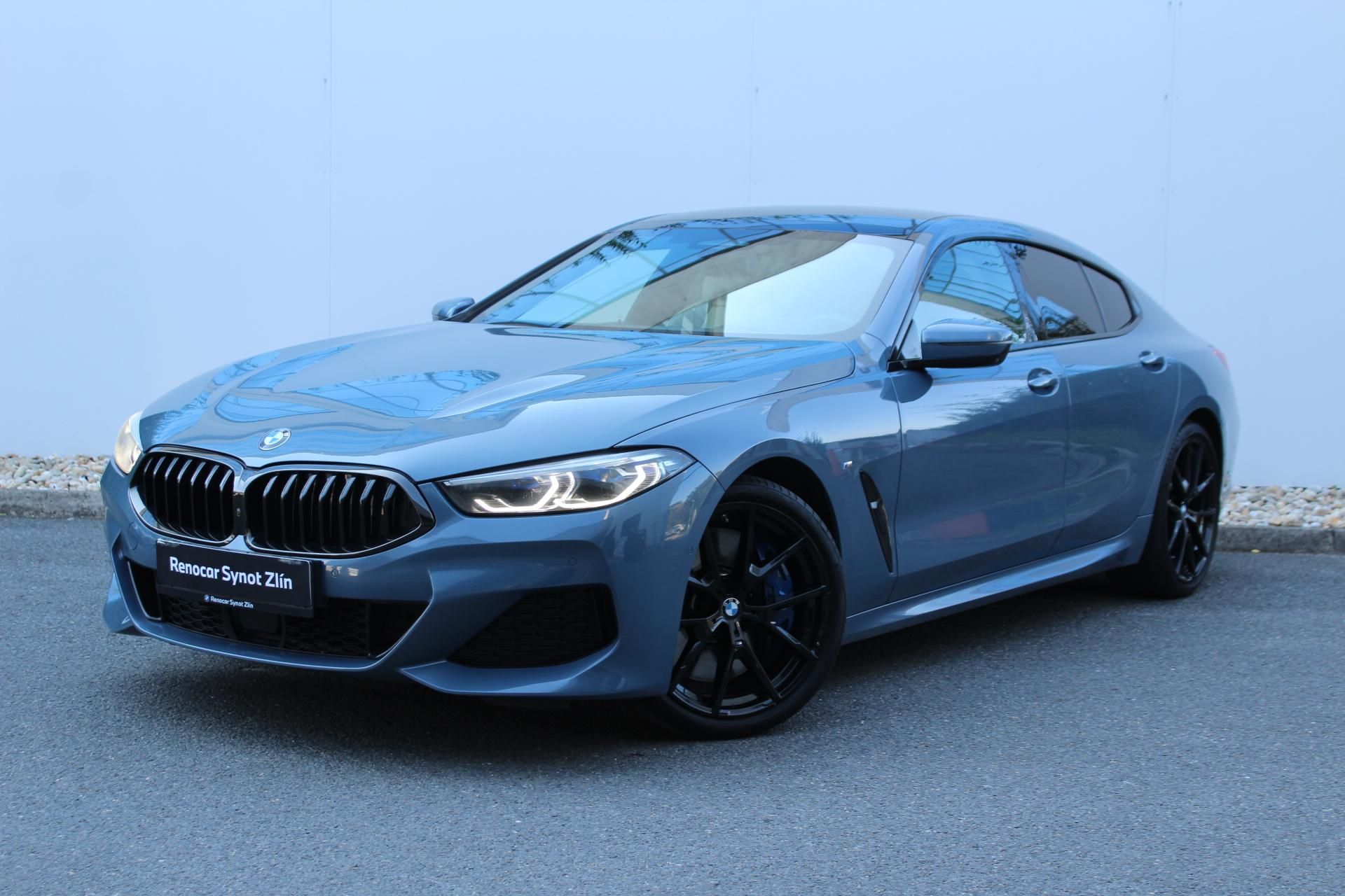 BMW Řada 8, 840d xDrive Gran Coupé