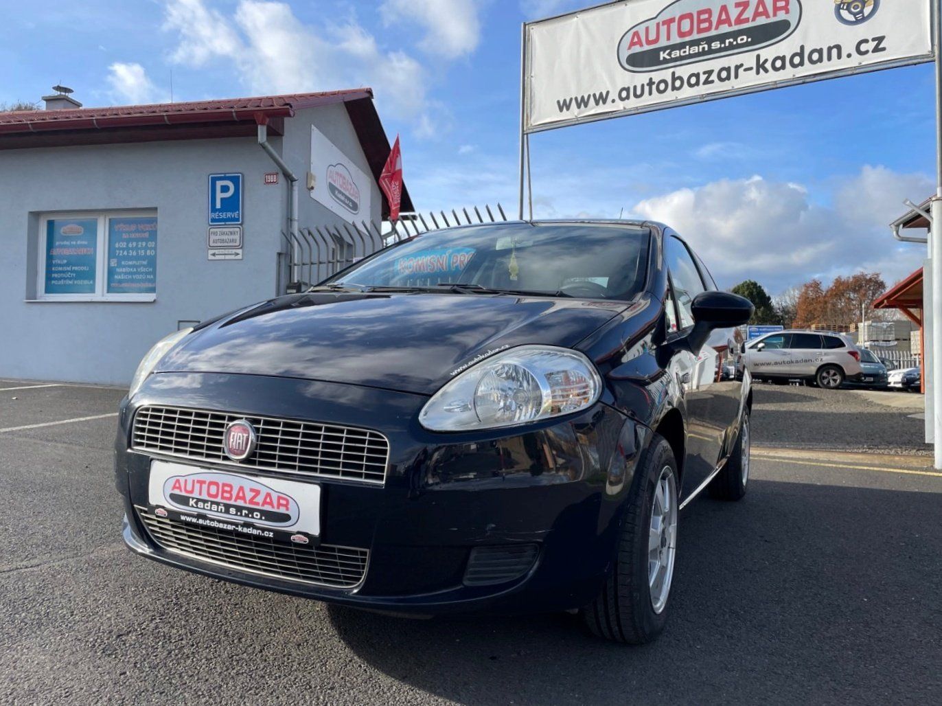 Fiat Grande Punto, 1,2 48kW, SERVISKA