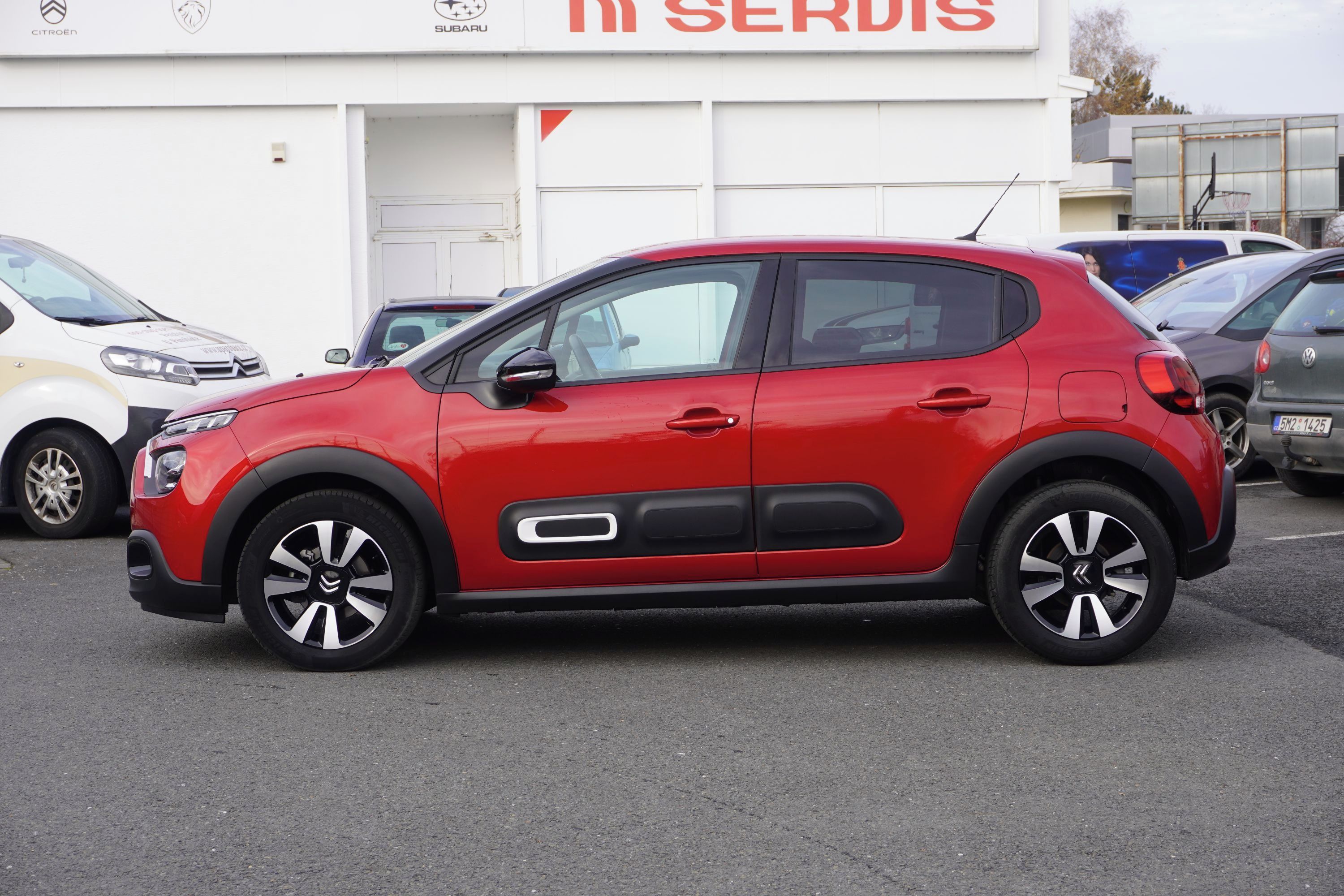 Citroën C3, MAX 1,2PT 110 MAN6 - fotka 2
