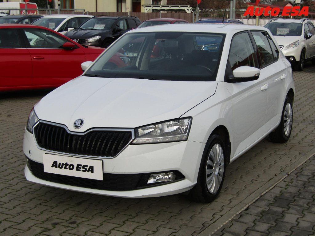 Škoda Fabia, 1.0MPi,ČR,AC - fotka 3