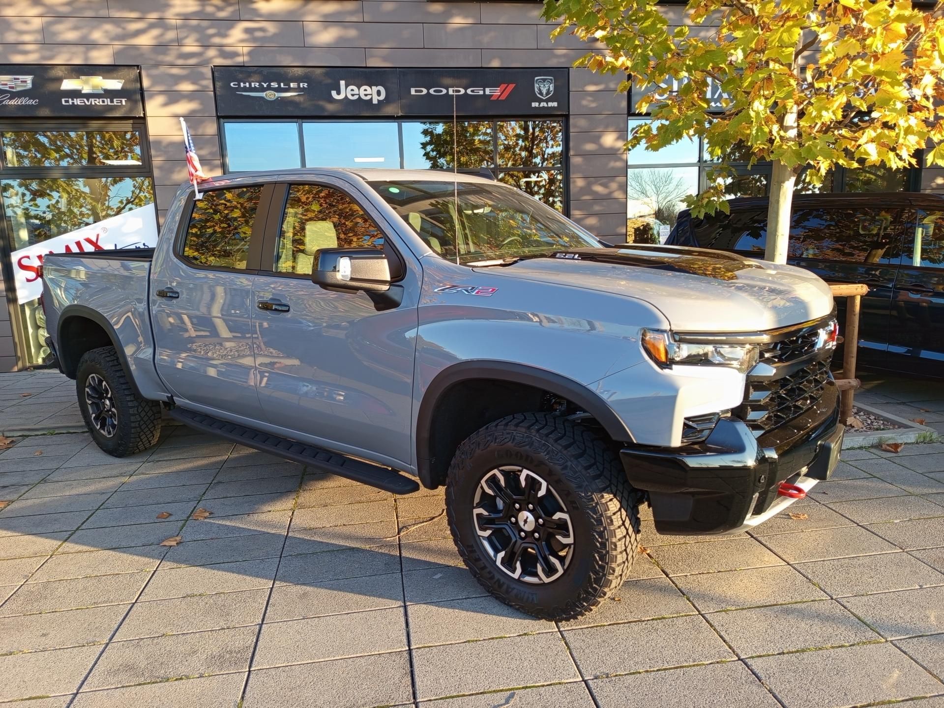 Chevrolet Silverado, ZR2, dodání 03/2026