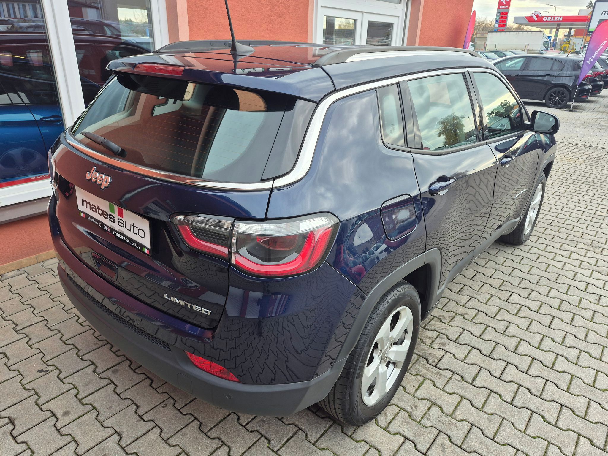 Jeep Compass, 1.6 Limited 88 kW (ODPOČET DPH - fotka 6
