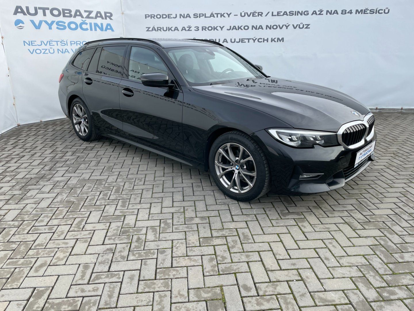 BMW Řada 3, Com. 318d 110kW Sport! - fotka 3